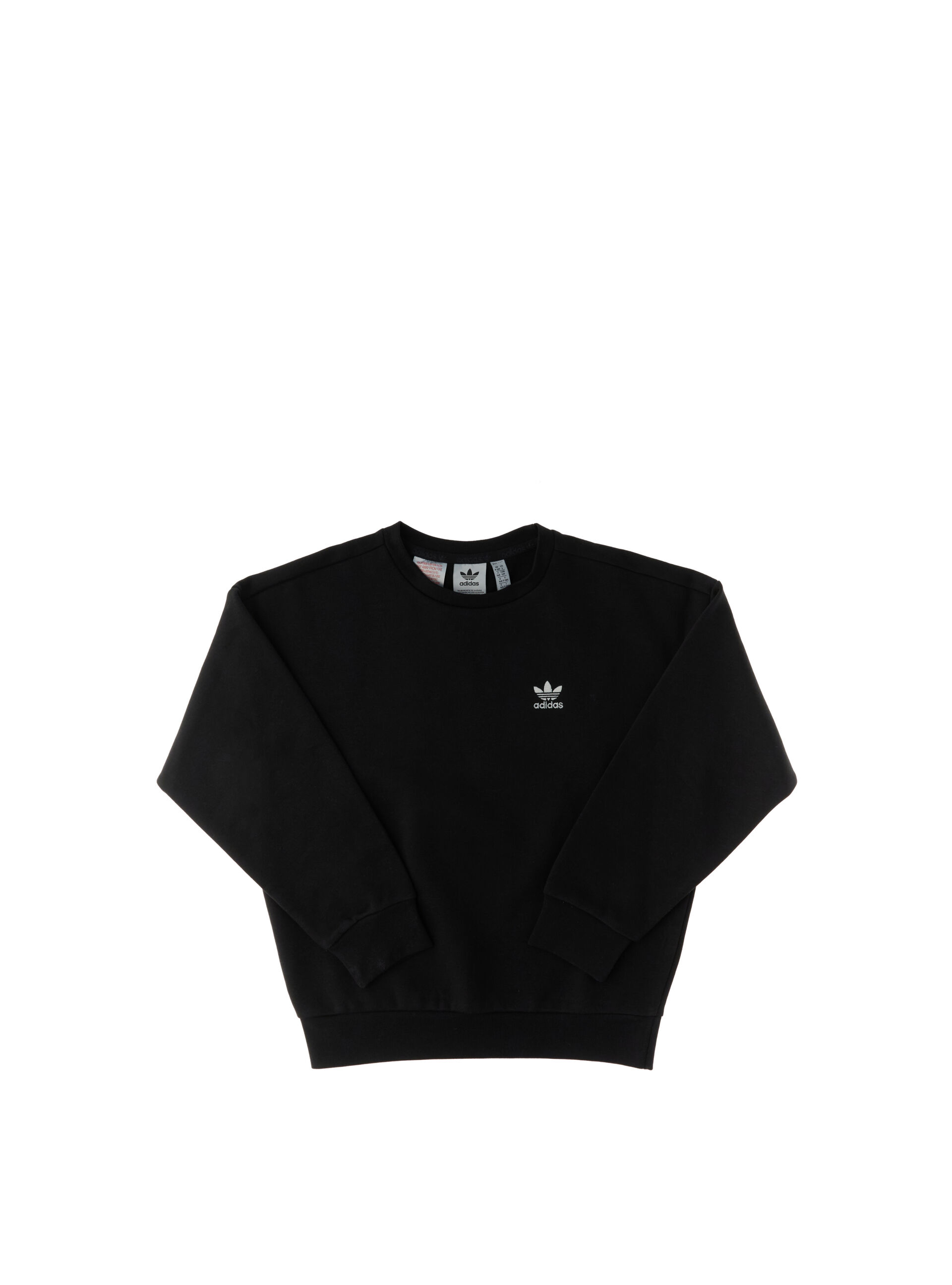 Adidas Felpa girocollo NERO 13-14A