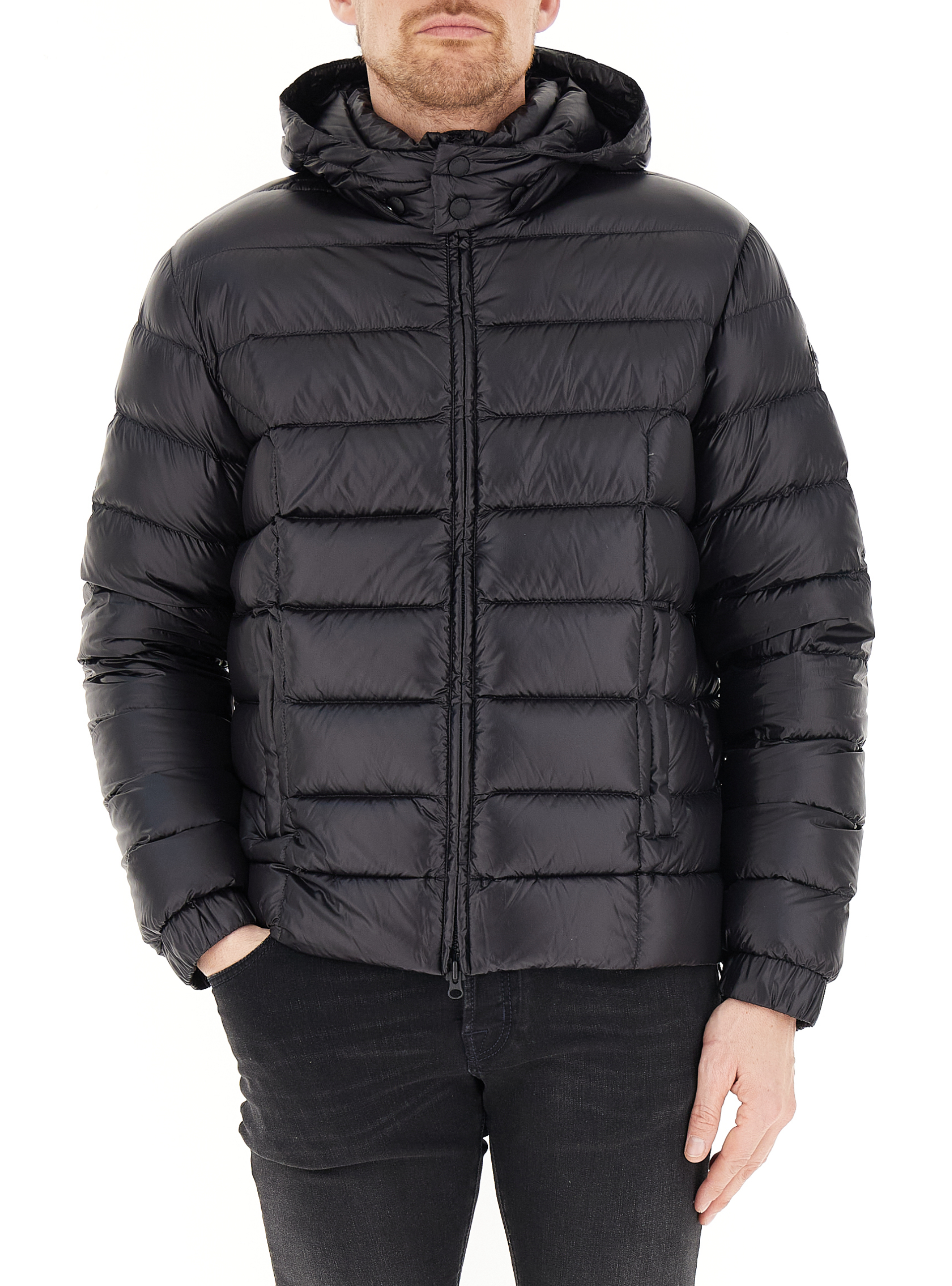 Piumino con cappuccio ORIGINALS NERO 58