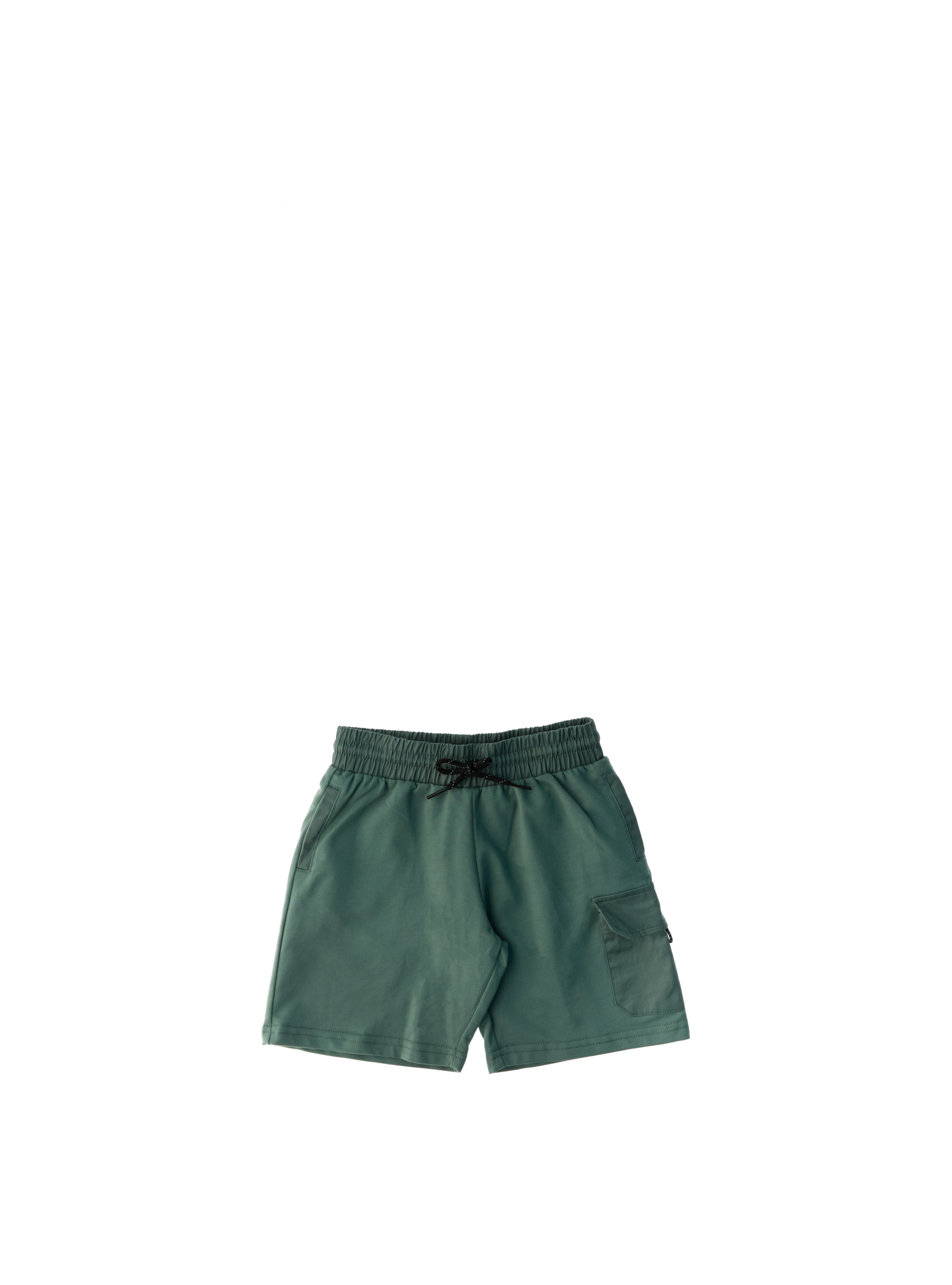 Bermuda misto cotone VERDE SCURO 6