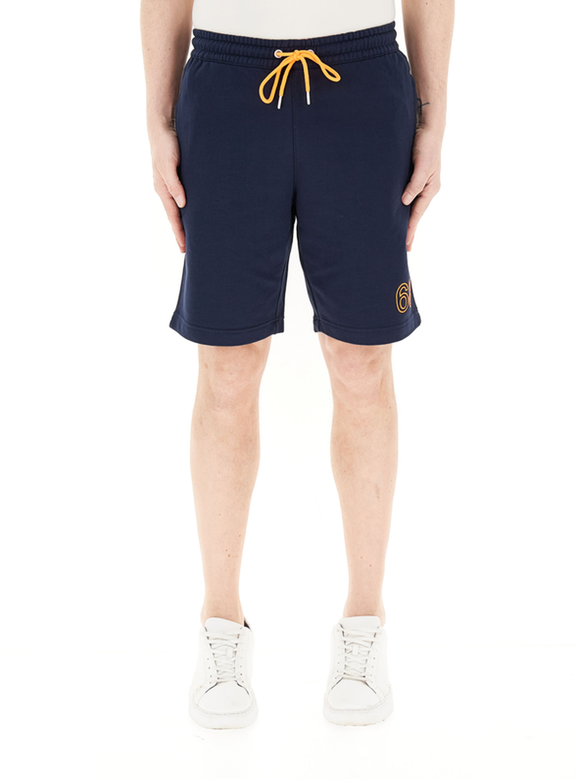 Bermuda misto cotone BLU NOTTE