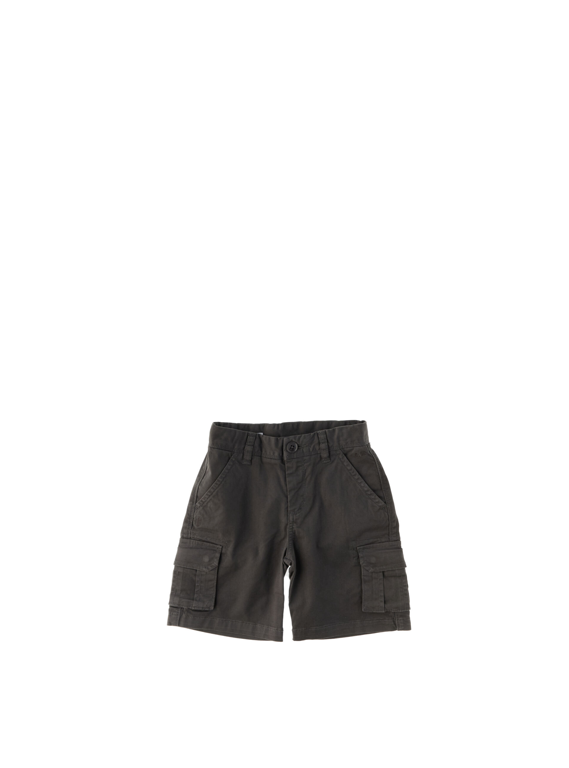 SUN68 Bermuda in cotone ANTRACITE