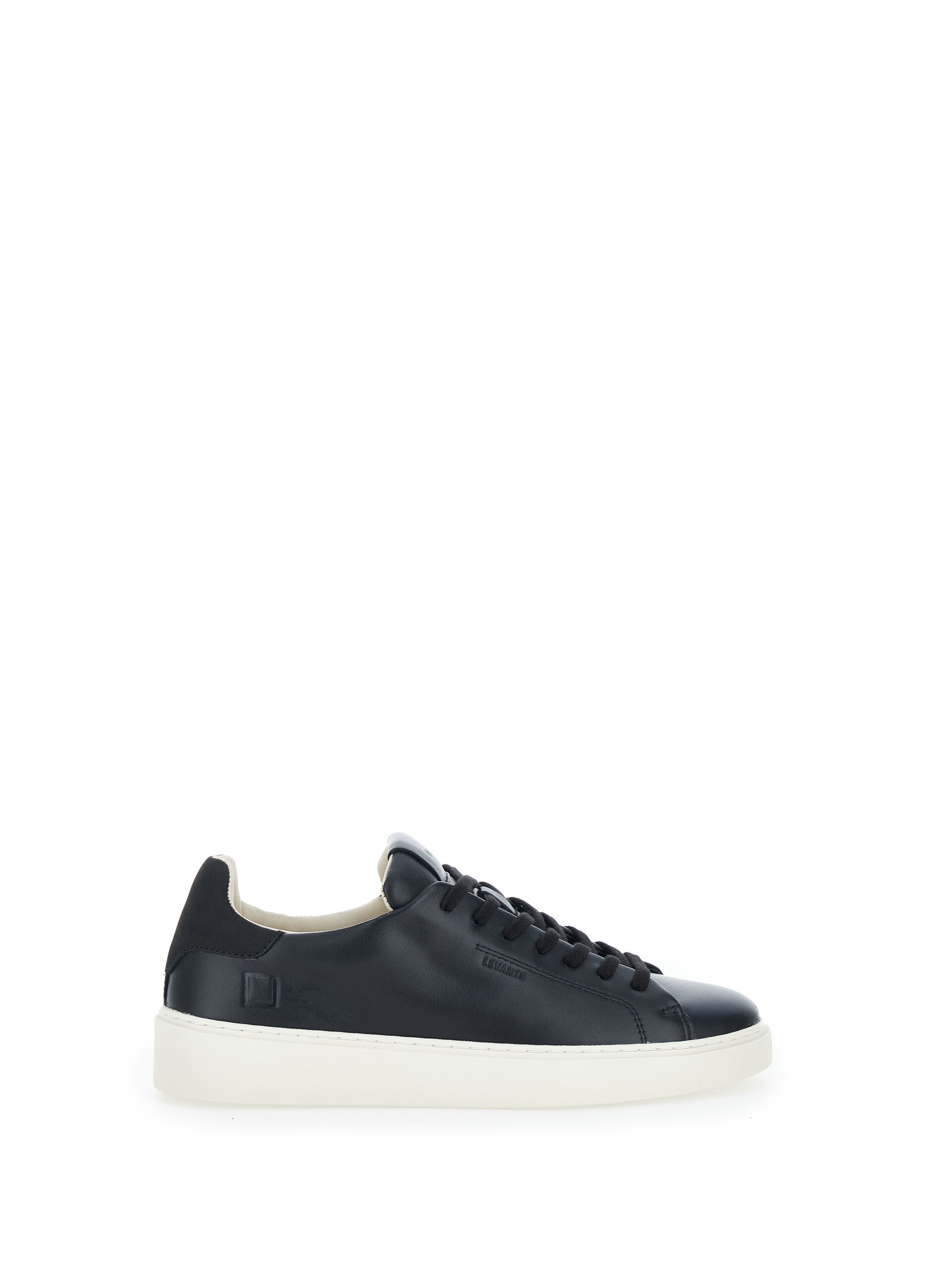 DATE Sneakers in pelle NERO
