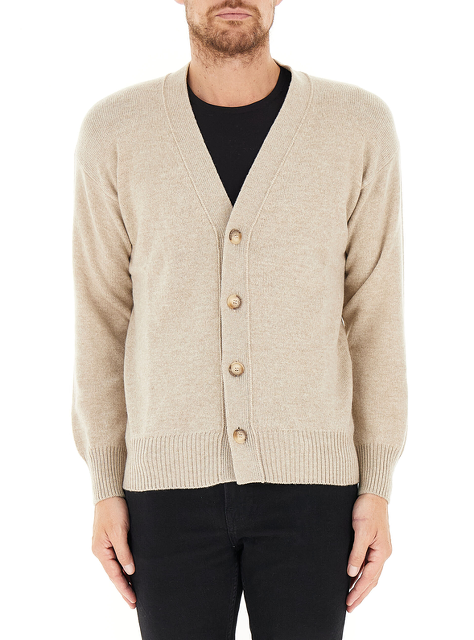 Cardigan con bottoni SABBIA 54