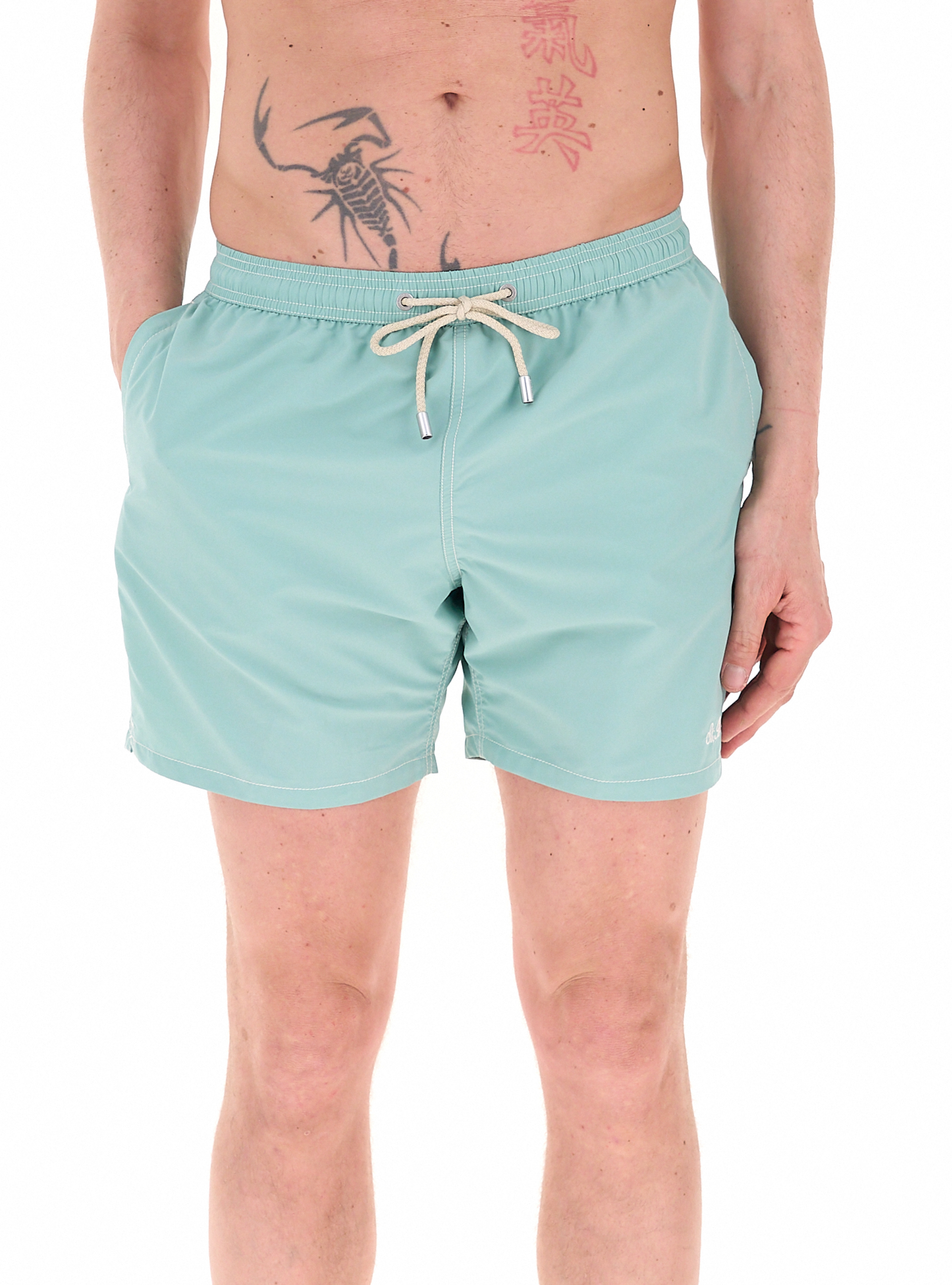 Shorts da bagno VERDE ACQUA