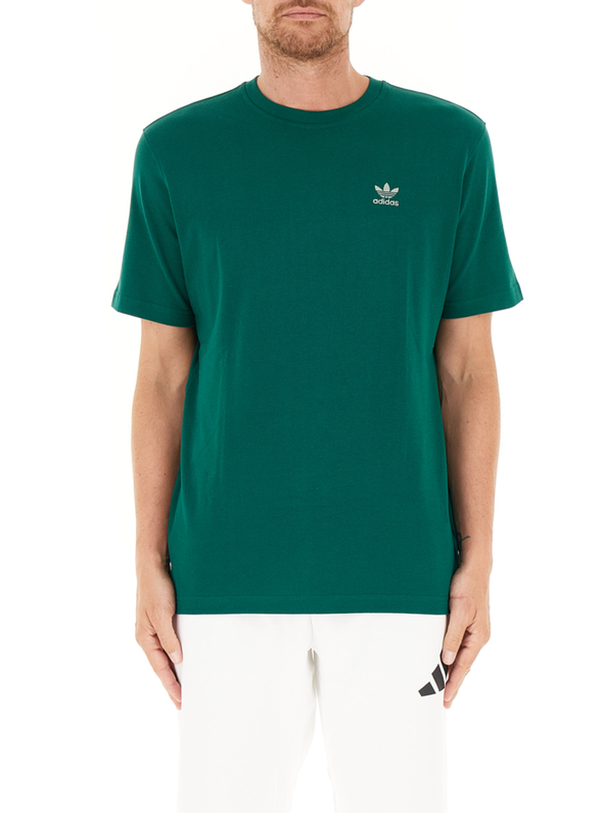 Adidas T-shirt girocollo SMERALDO