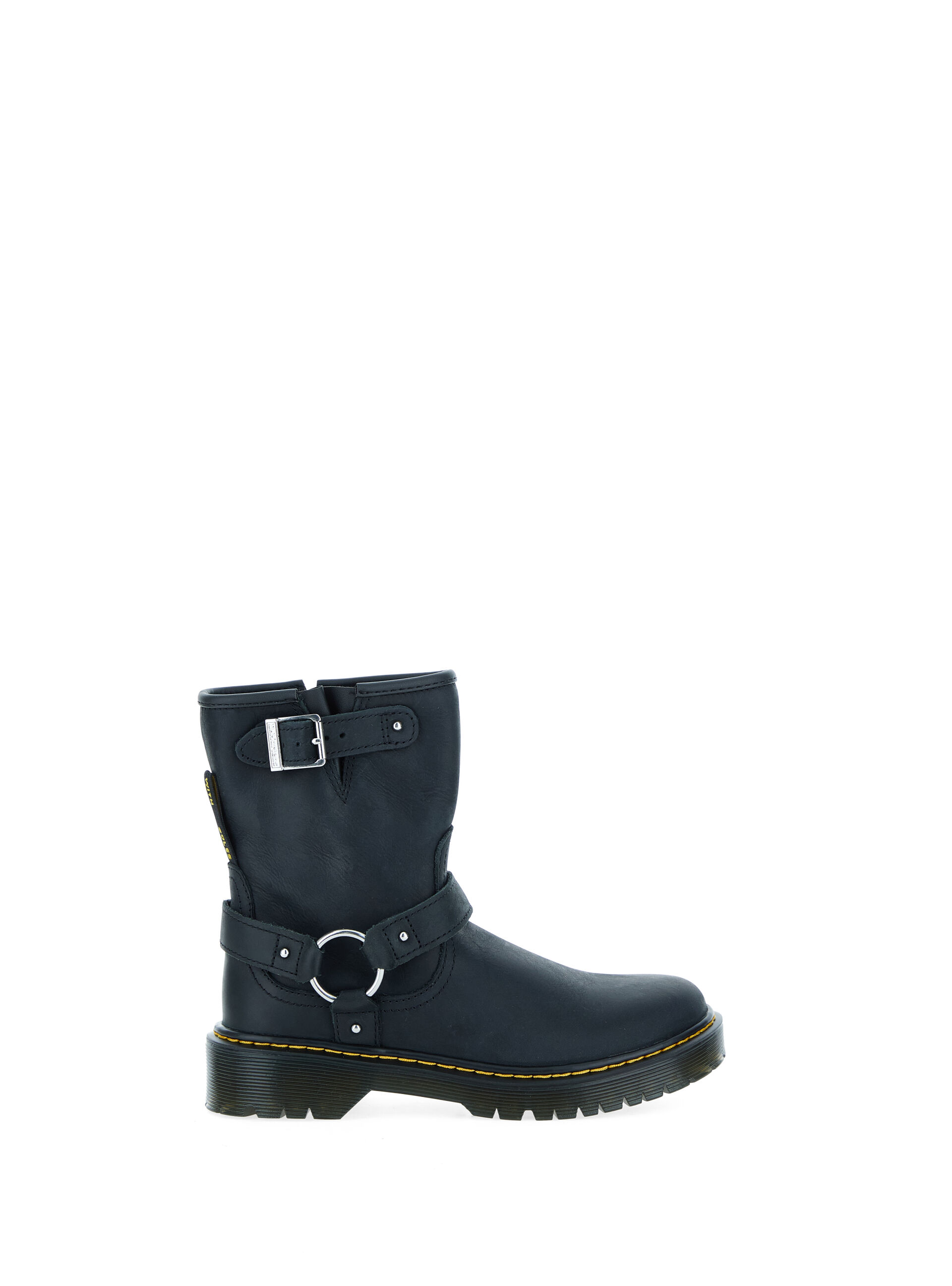 Stivaletti in pelle NERO 33