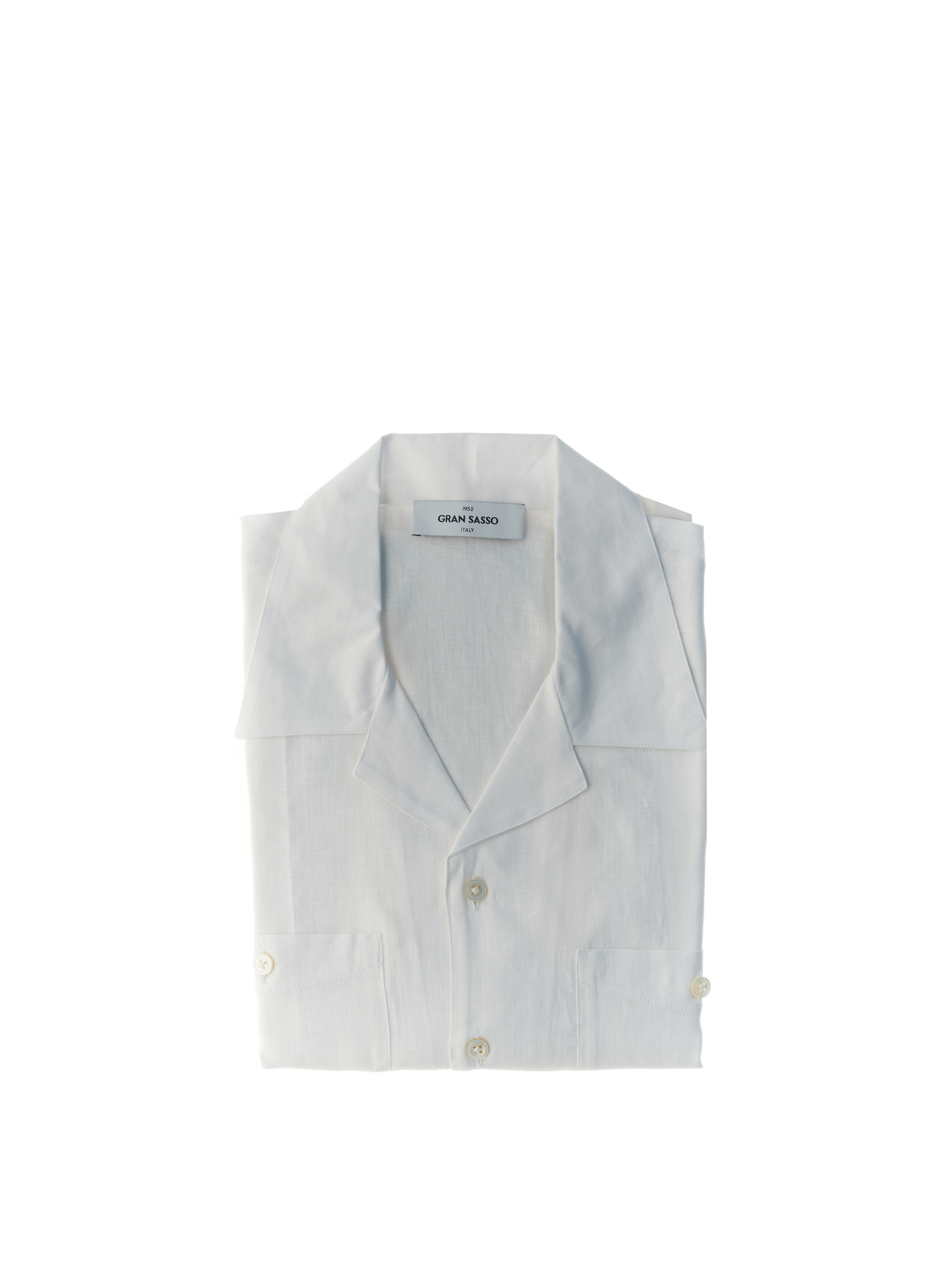 Camicia in lino BIANCO 52