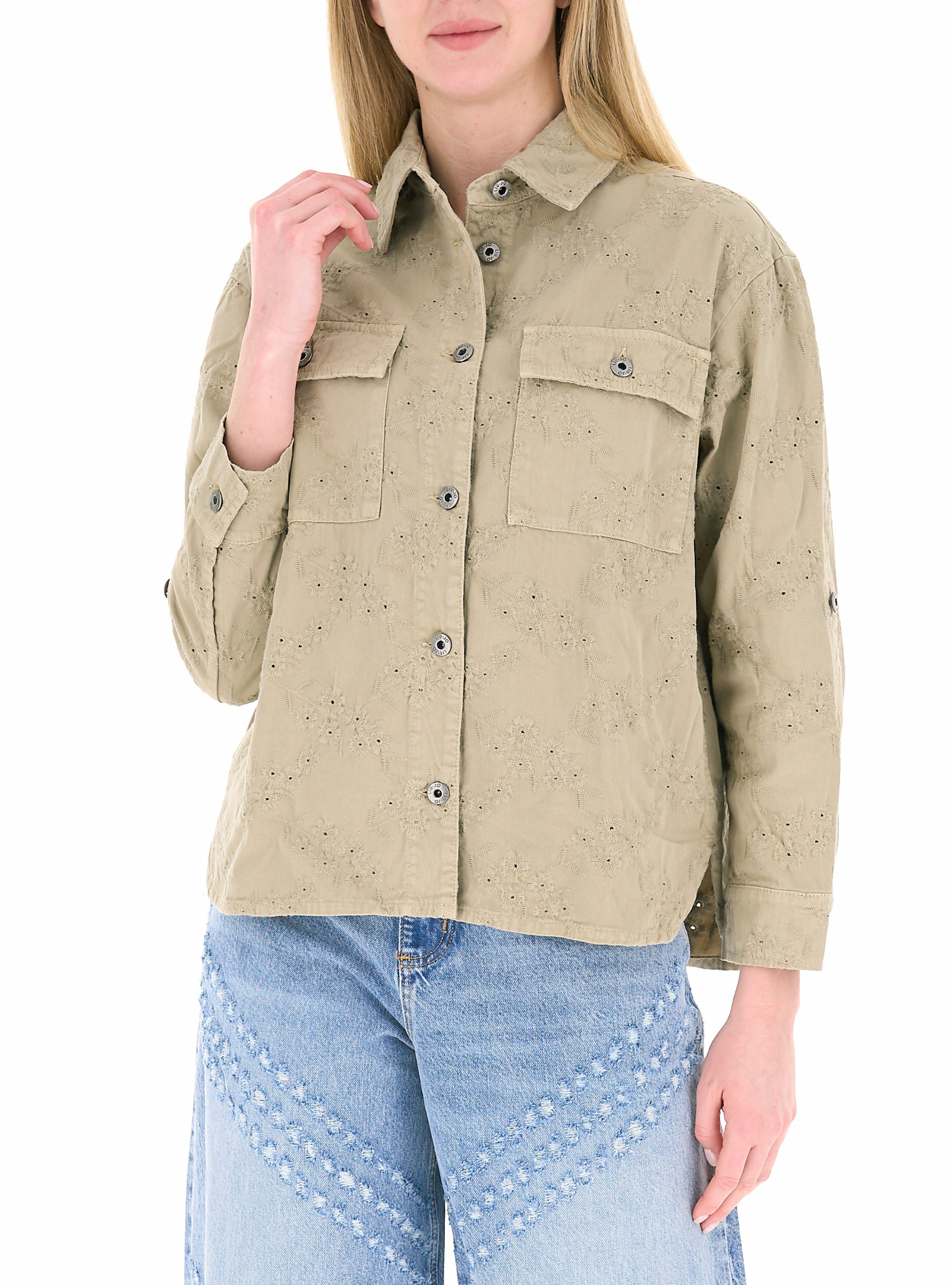 Camicia in jeans LIU JEANS CACHI