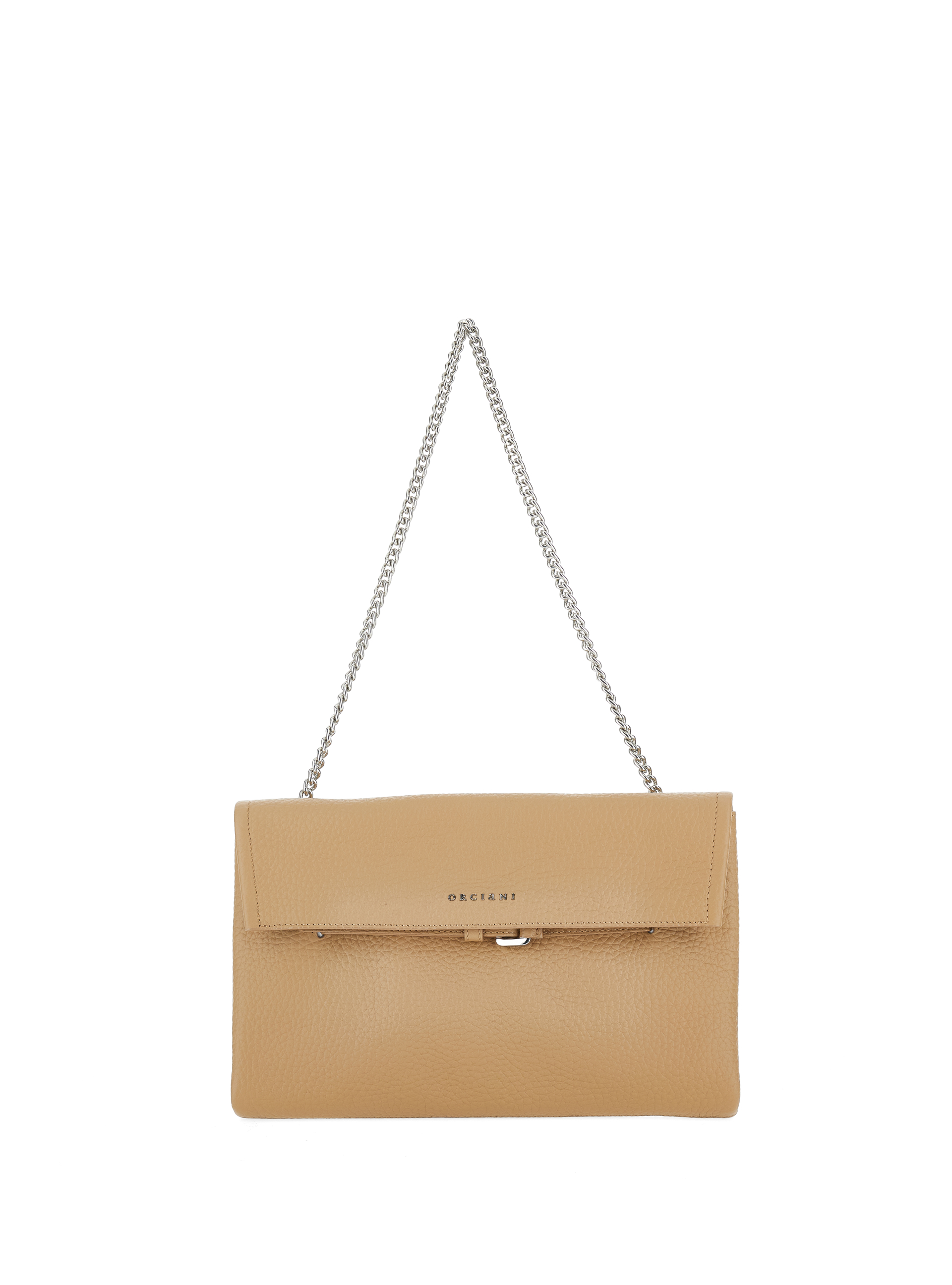 ORCIANI Borsa in pelle CAMMELLO
