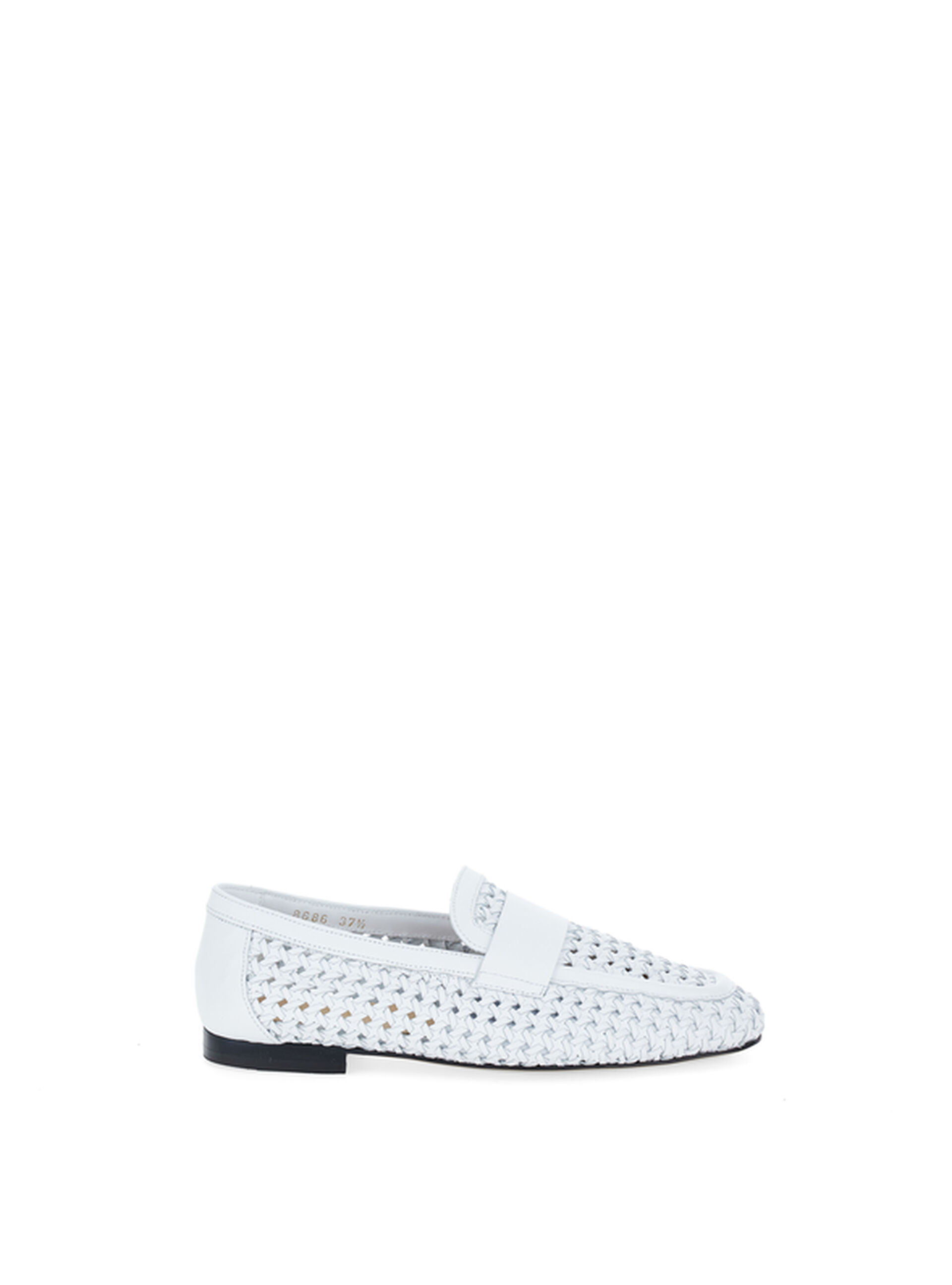 Mocassini in pelle BIANCO 39
