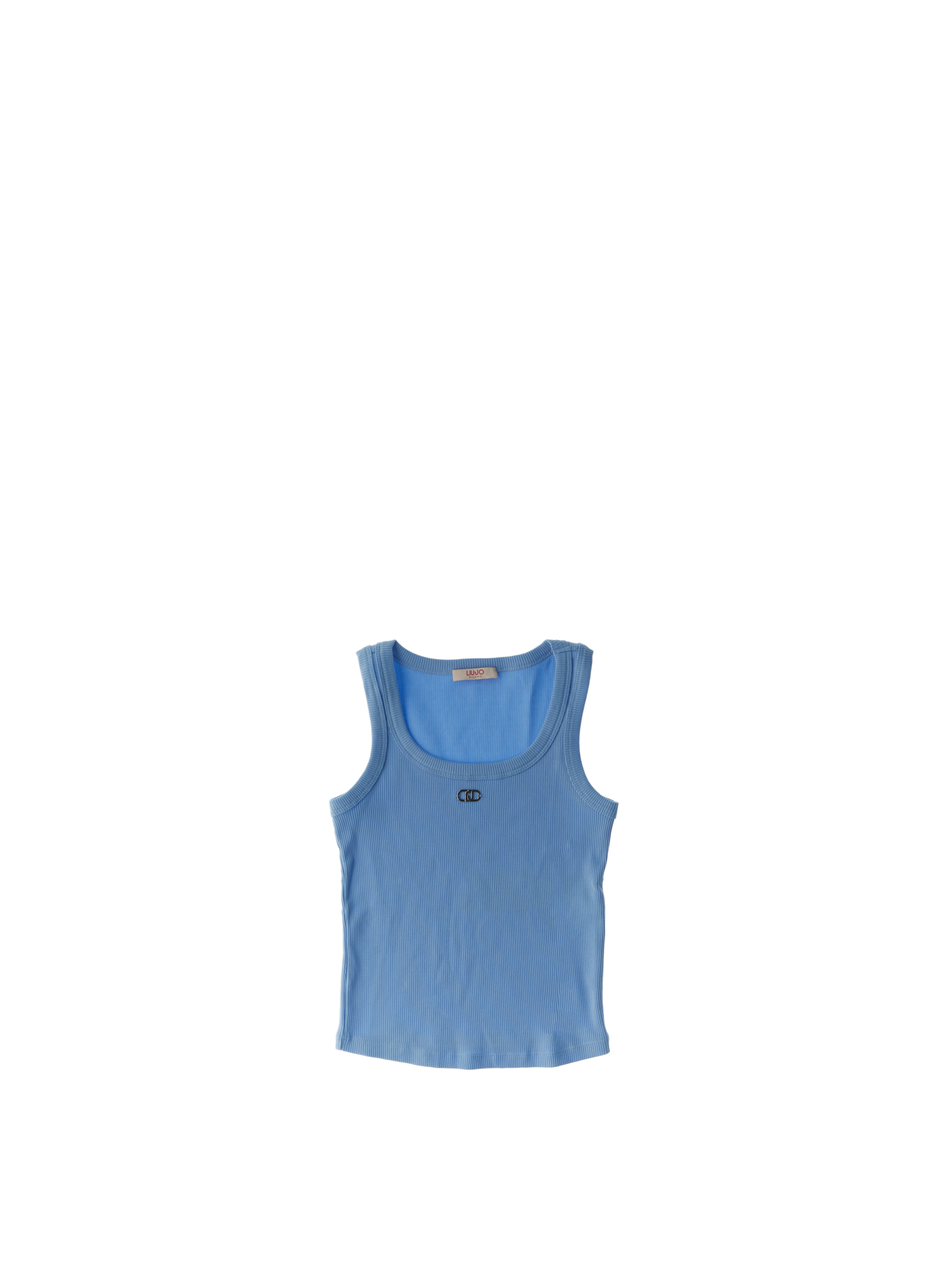 Canotta in cotone JUNIOR CELESTE