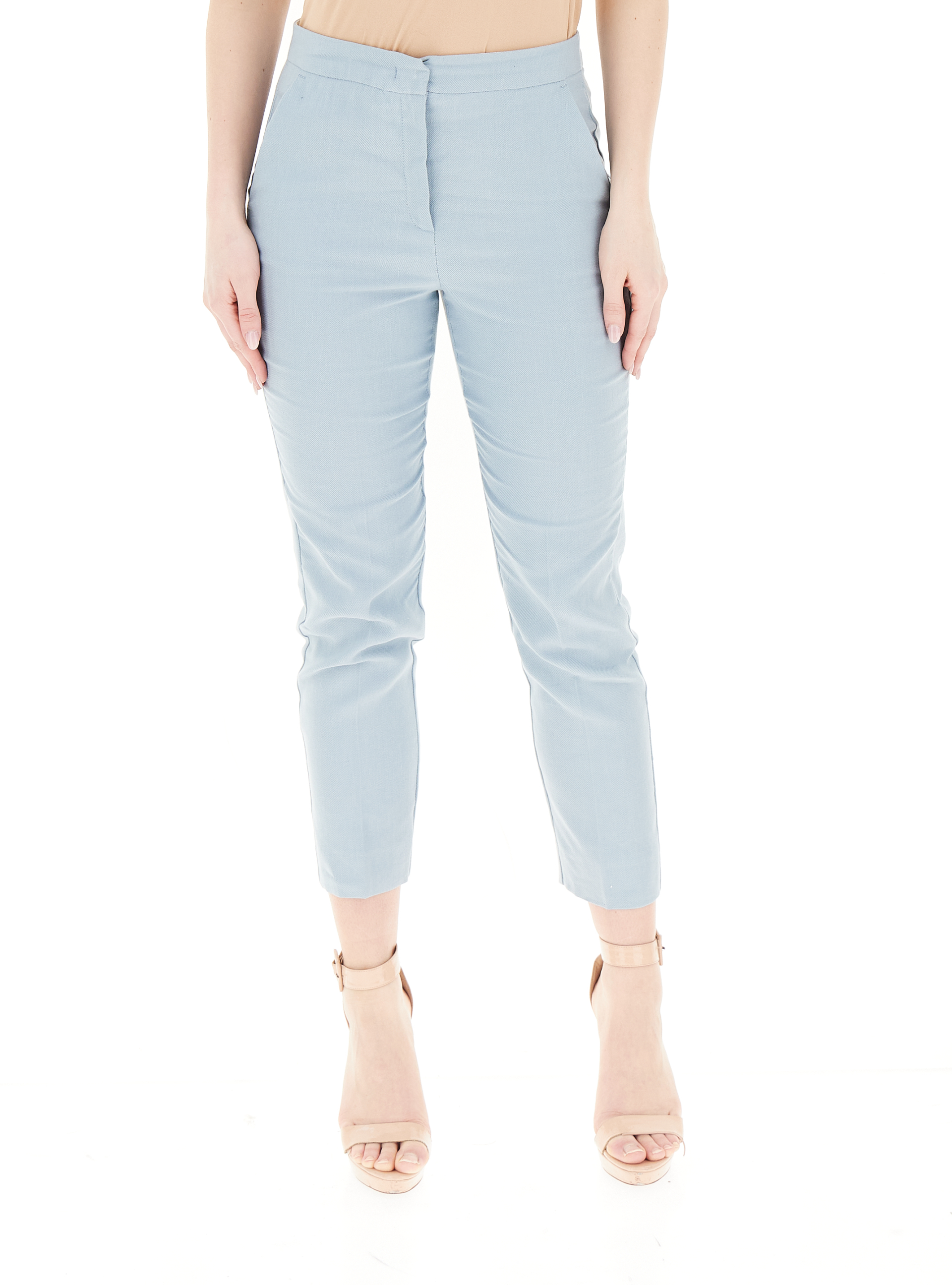 Pantalone a sigaretta AZZURRO CHIARO