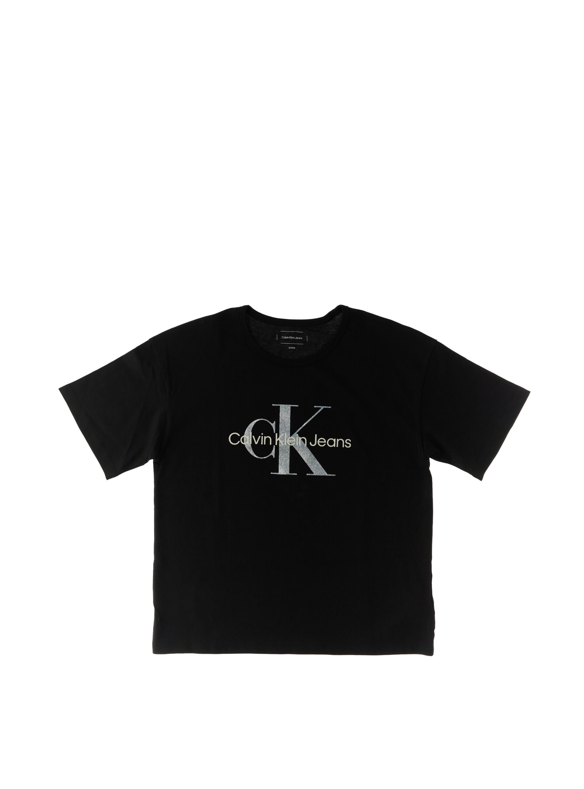 T-shirt girocollo NERO 8