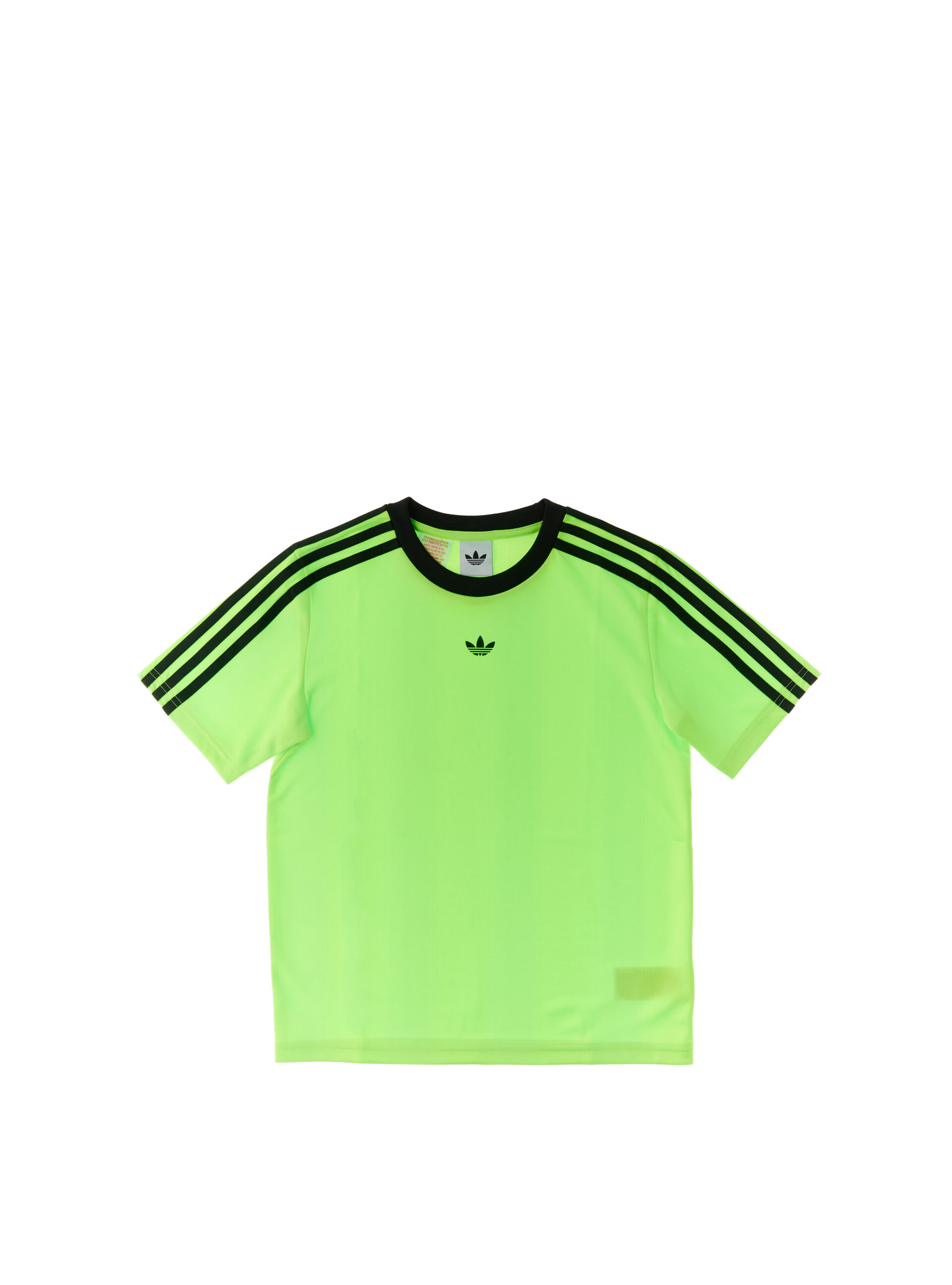 T-shirt girocollo VERDE FLUO 11-12A
