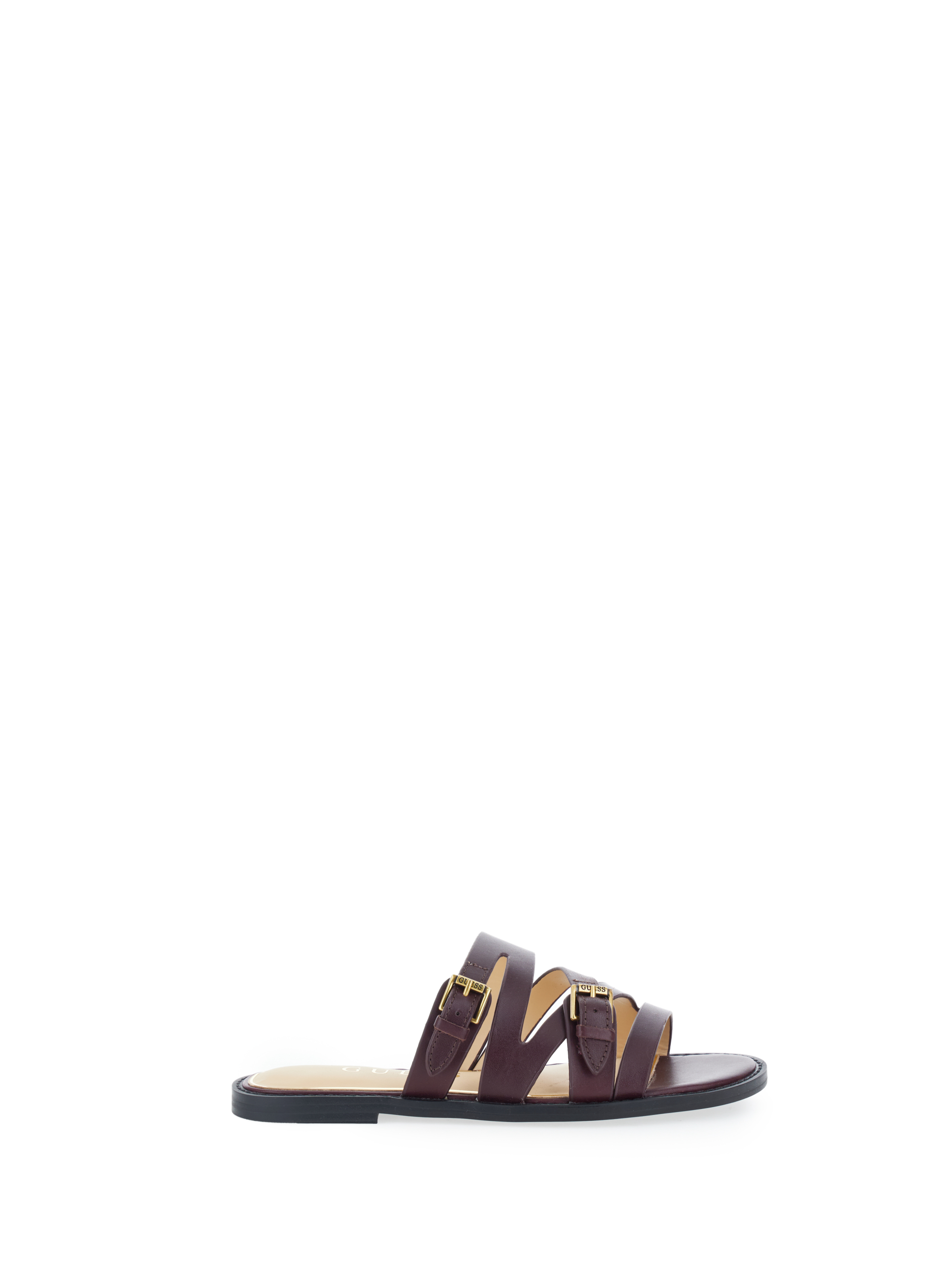 Guess Ciabatte in pelle VINACCIA