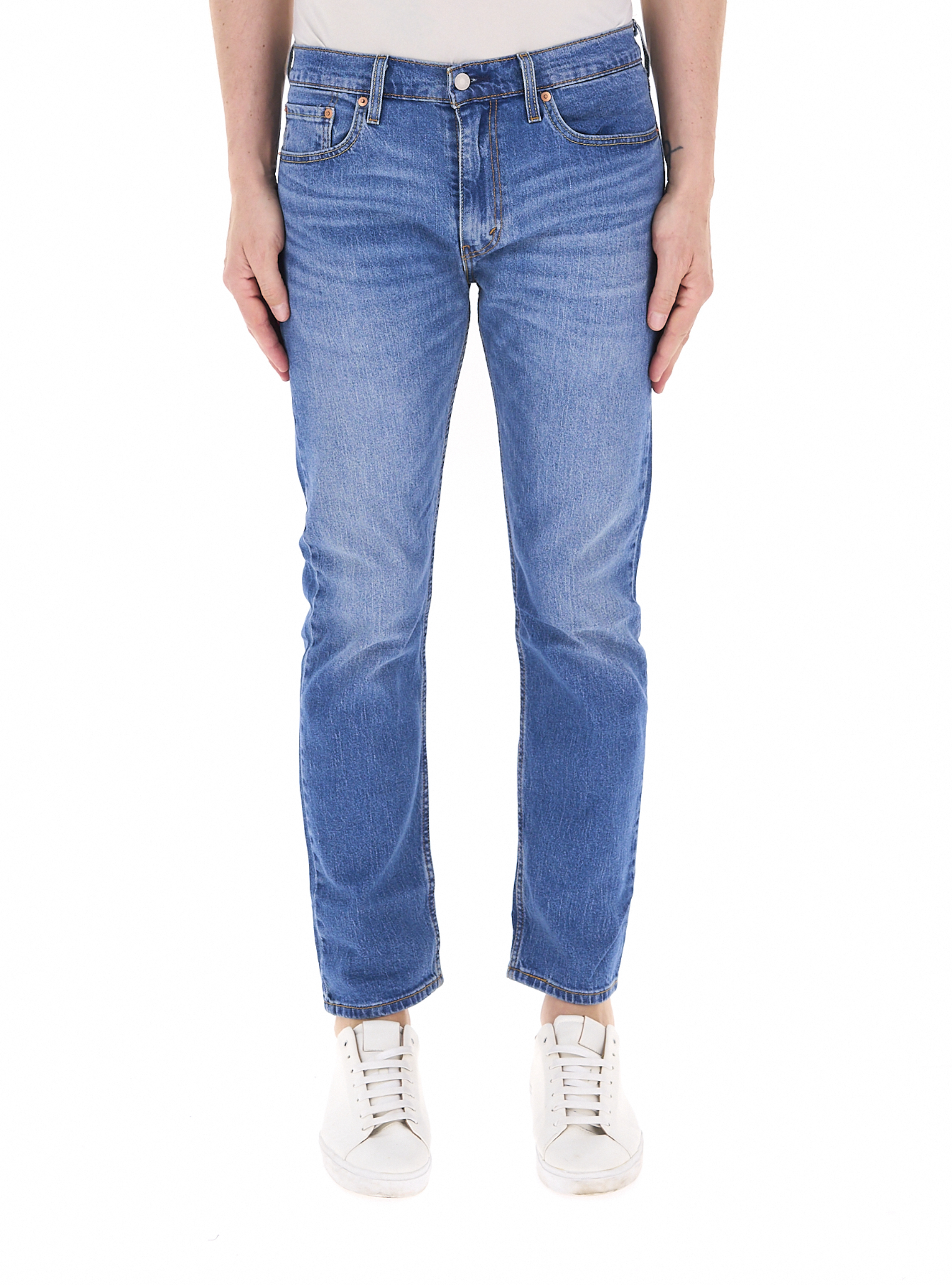 Levis Jeans 502 Taper LEVI'S BLU