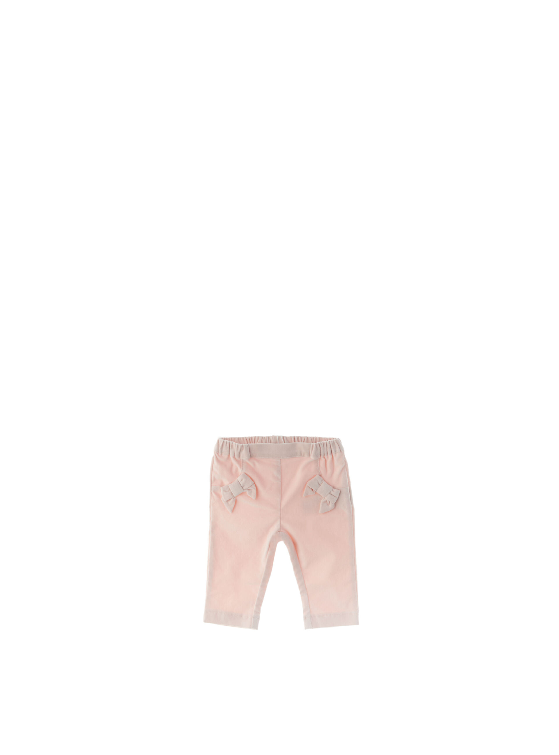 Pantalone vita elasticizzata ROSA CHIARO