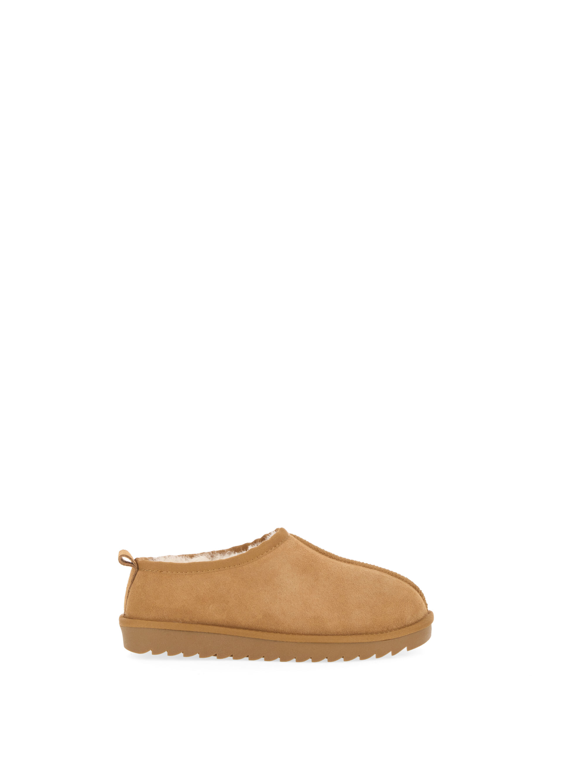 Sabot in pelle CAMMELLO 38