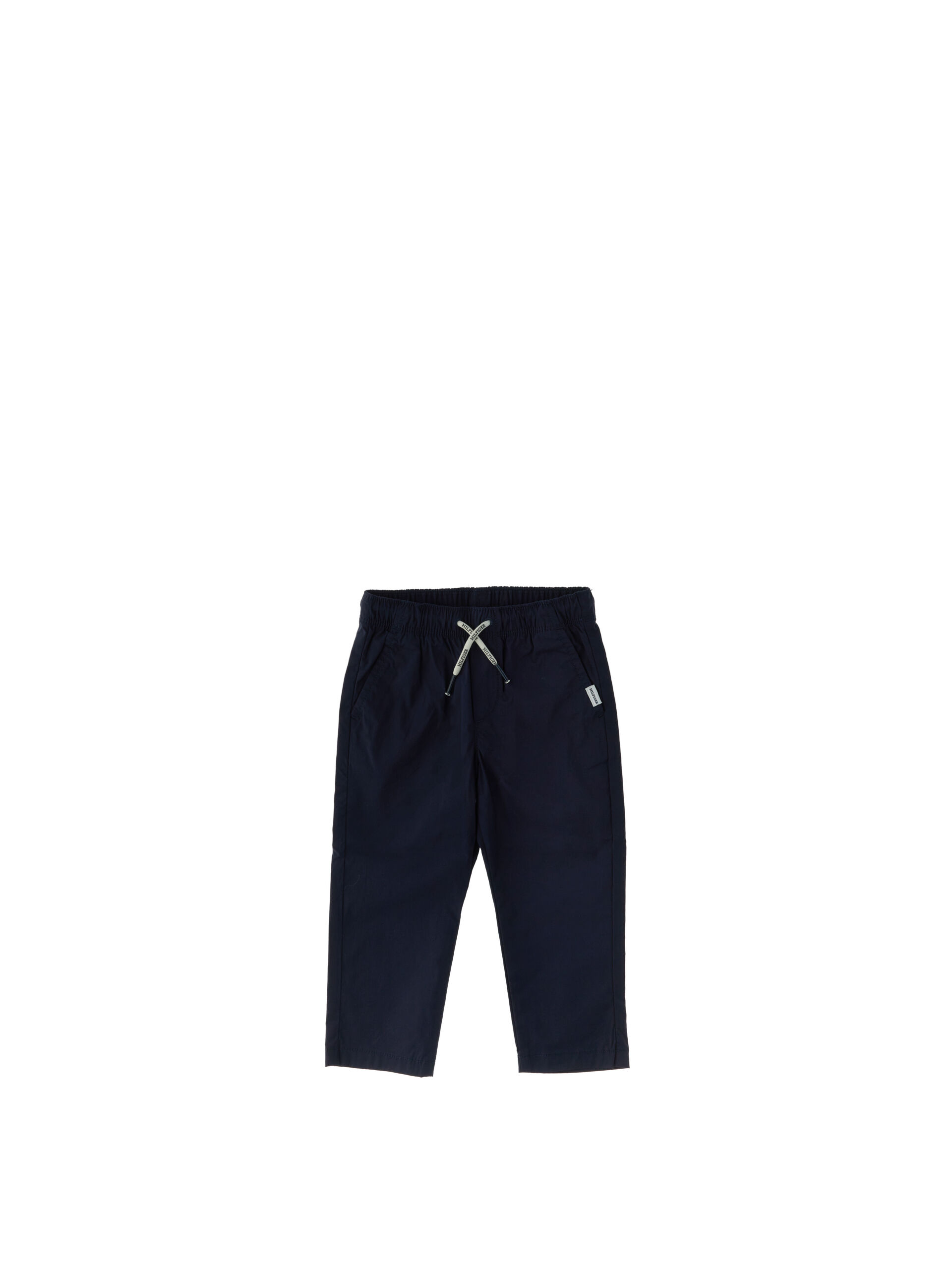 Pantalone vita elasticizzata BLU NOTTE