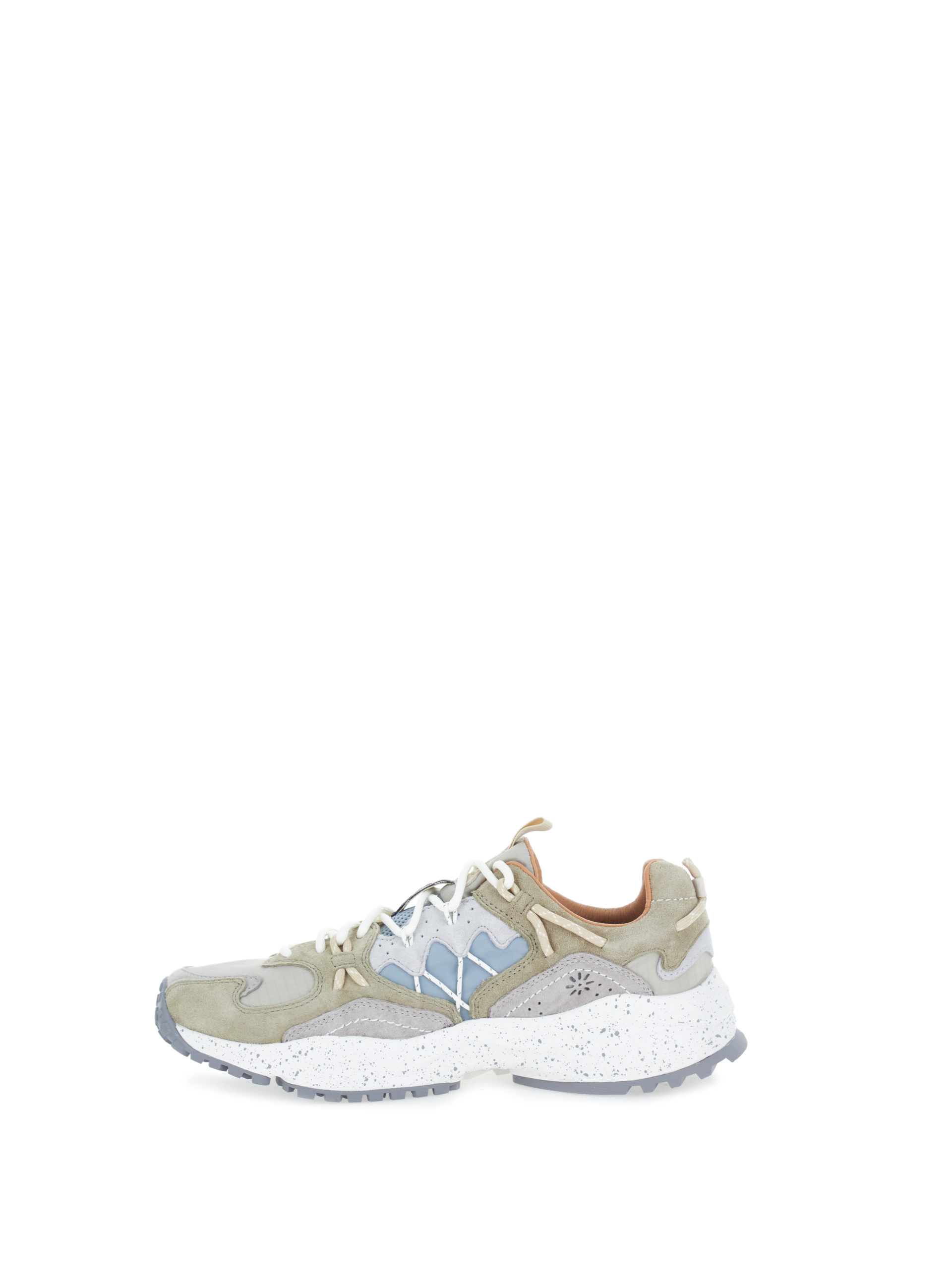 Sneakers con inserti SABBIA