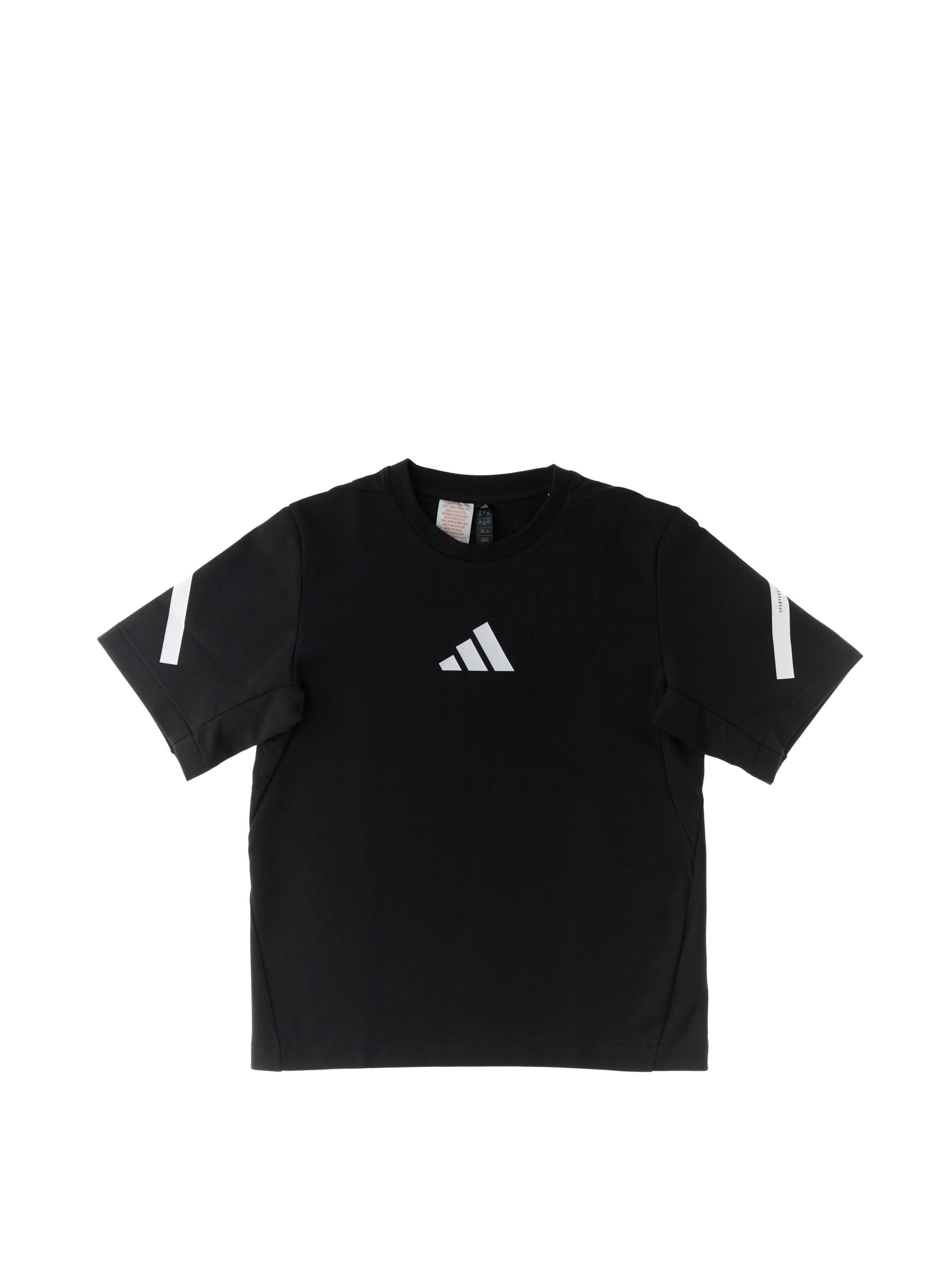 T-shirt girocollo NERO 15-16A