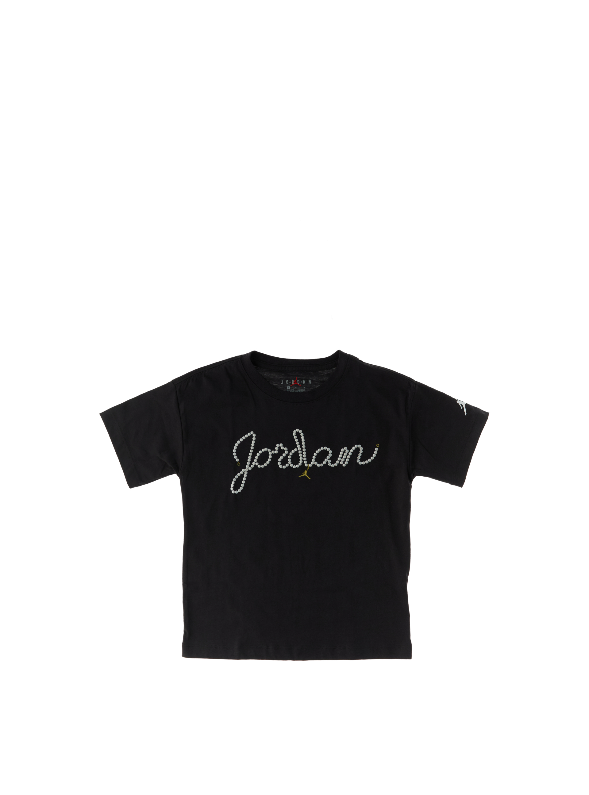 Nike T-shirt girocollo JORDAN NERO