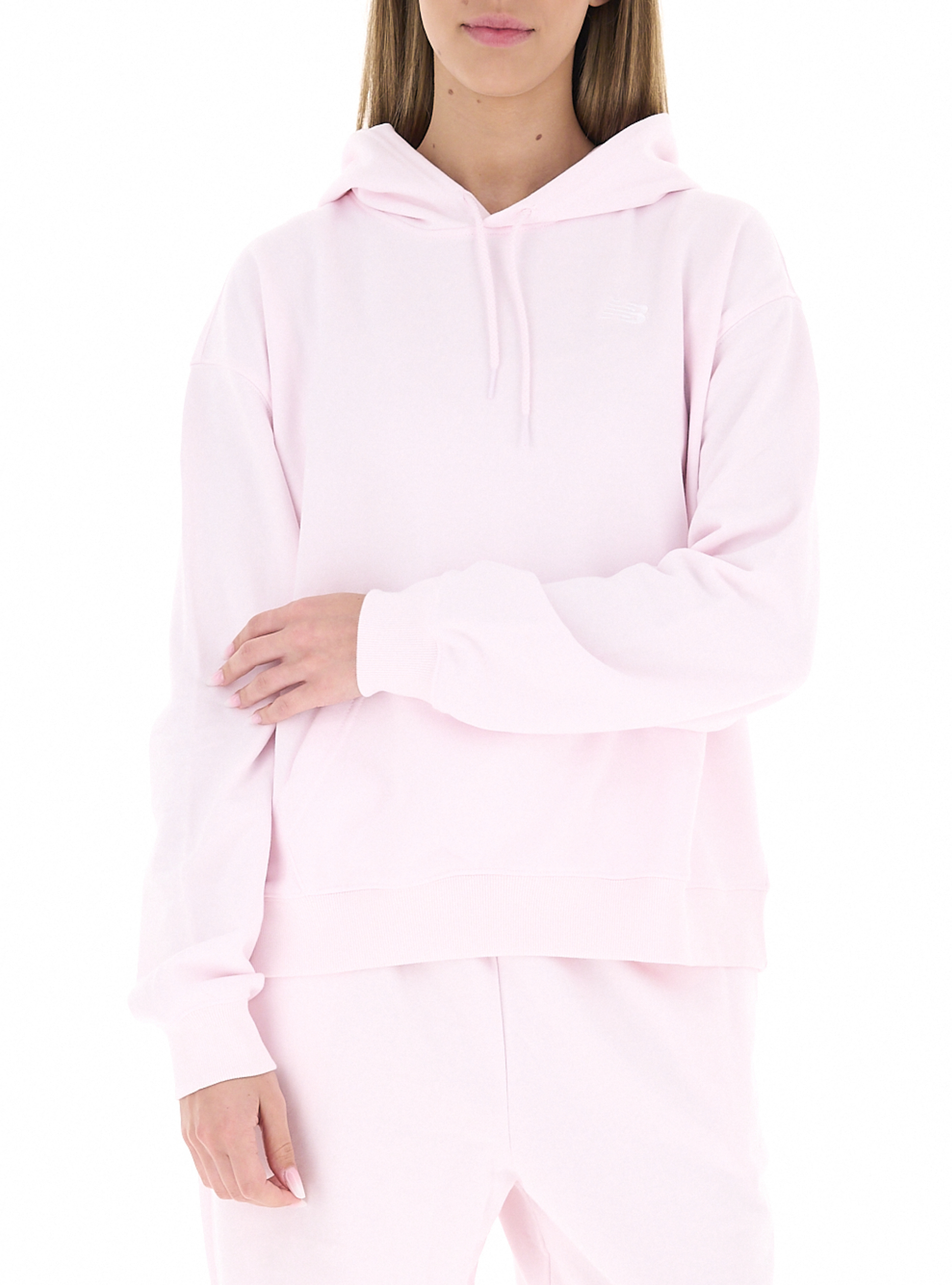 Felpa con cappuccio ROSA BABY M