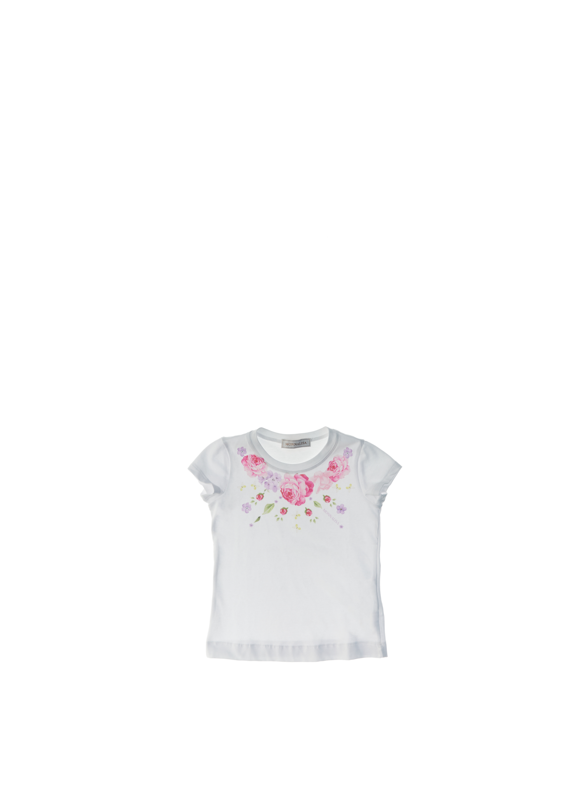T-shirt girocollo PANNA 4