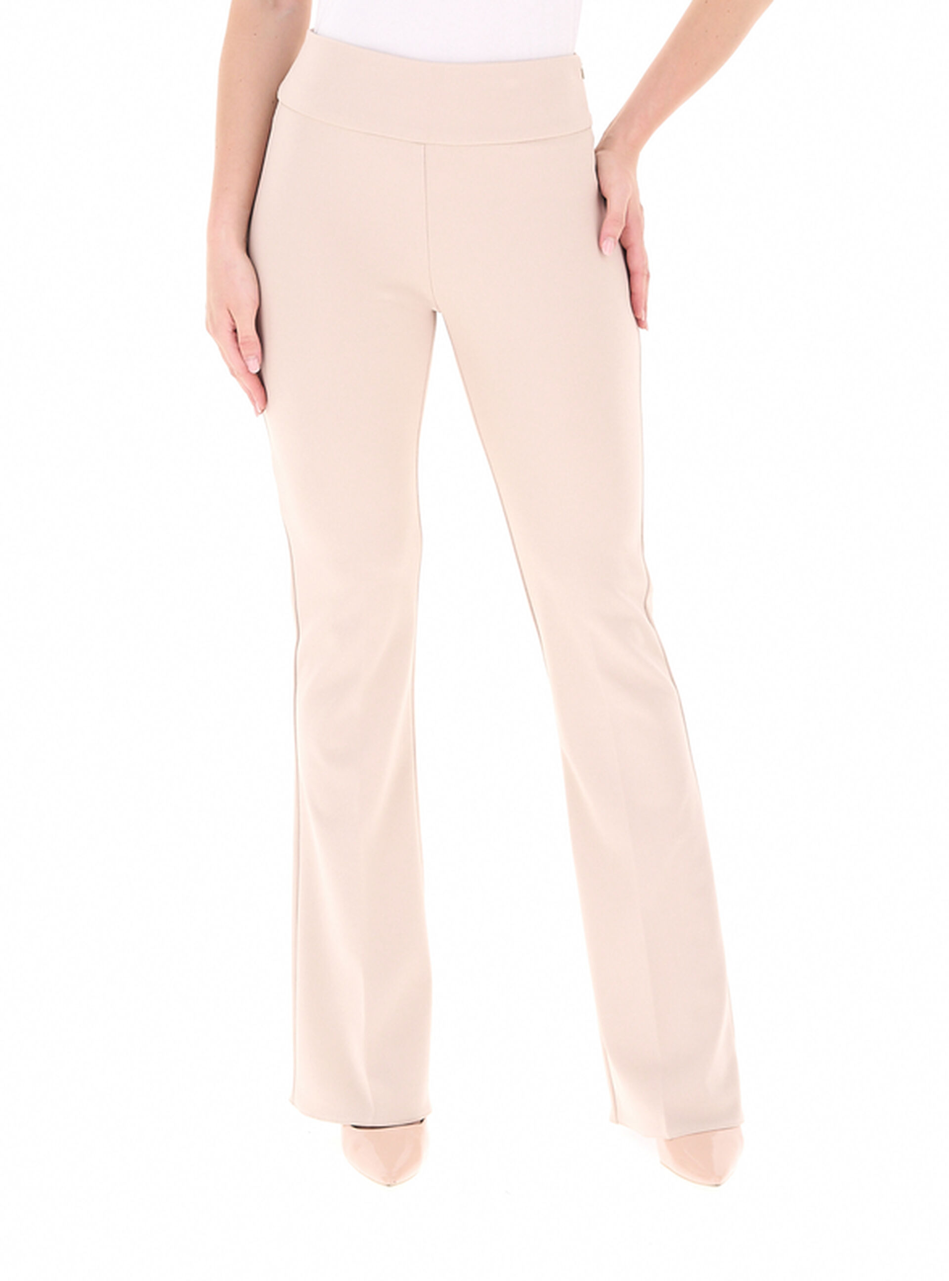 Pantalone flare BEIGE XL