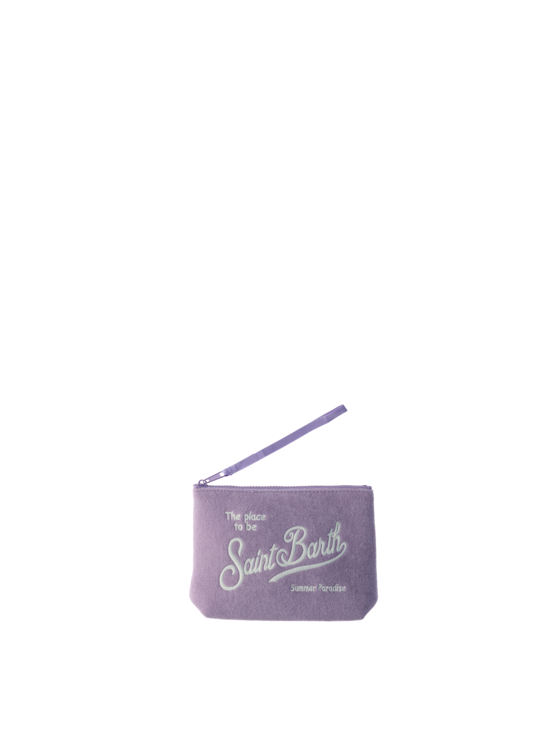 Pochette in tessuto LILLA