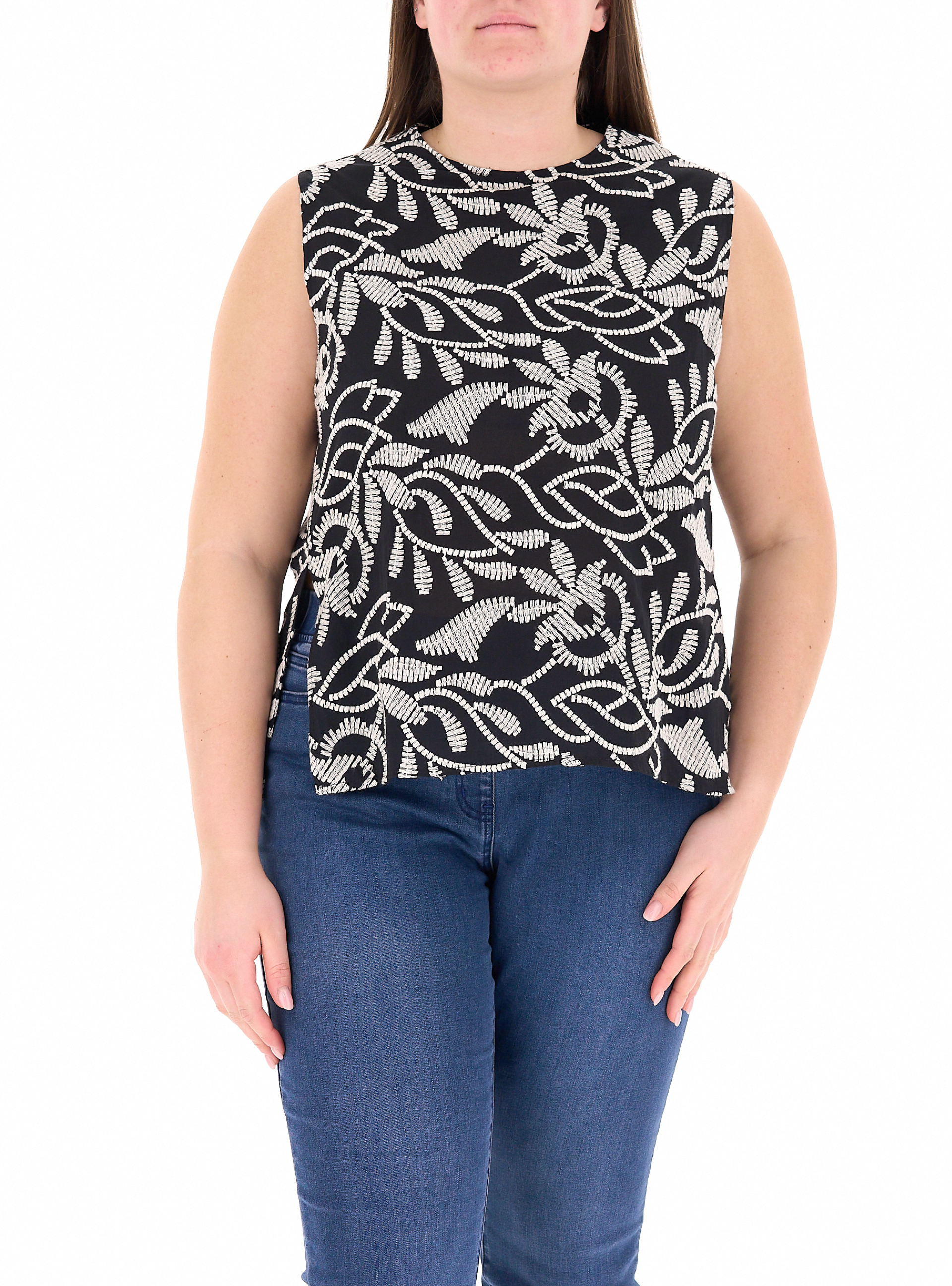 Canotta in cotone ELENA MIRO' COLLECTION