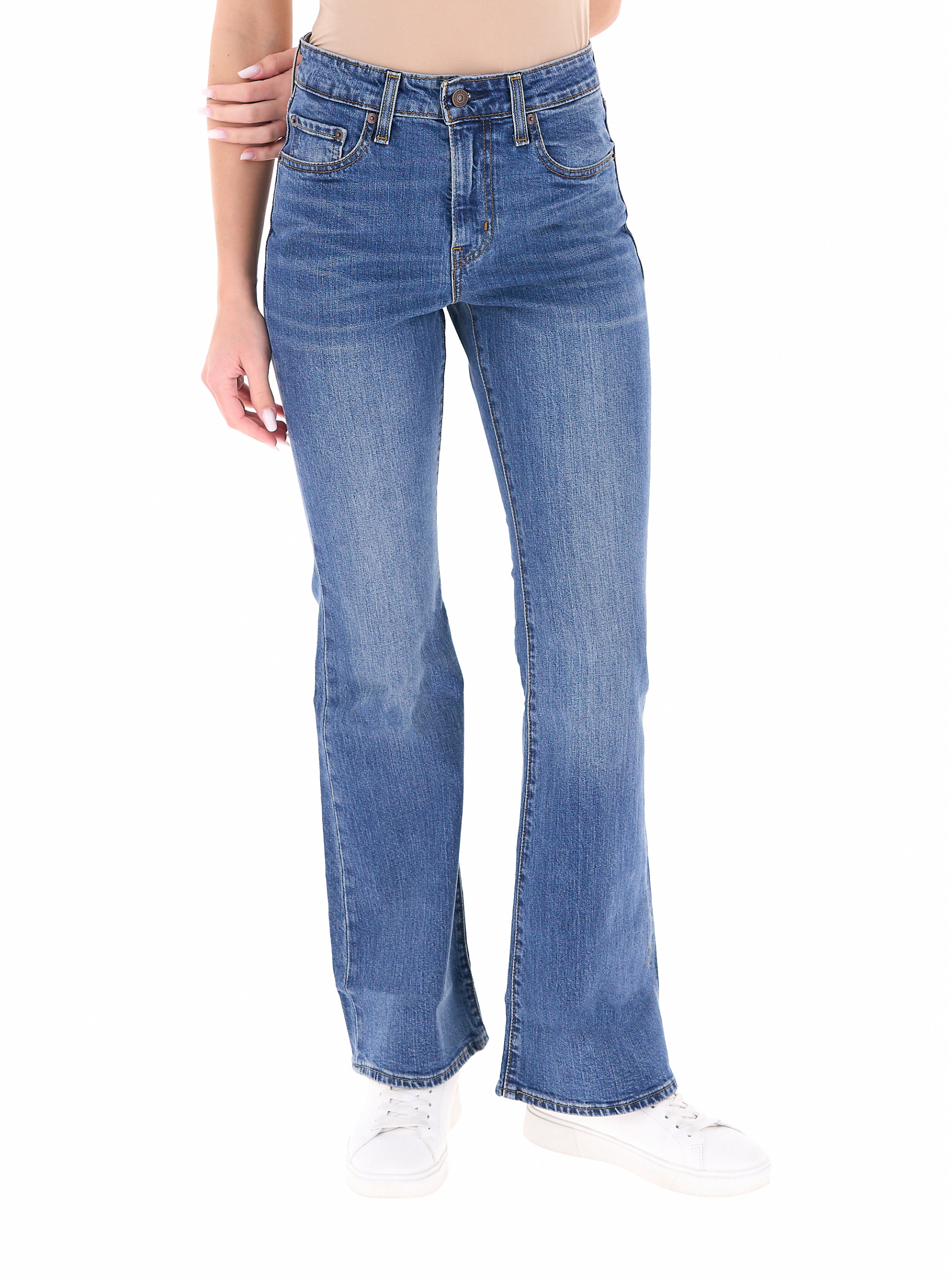 Levis Jeans Bootcut LEVI'S BLU