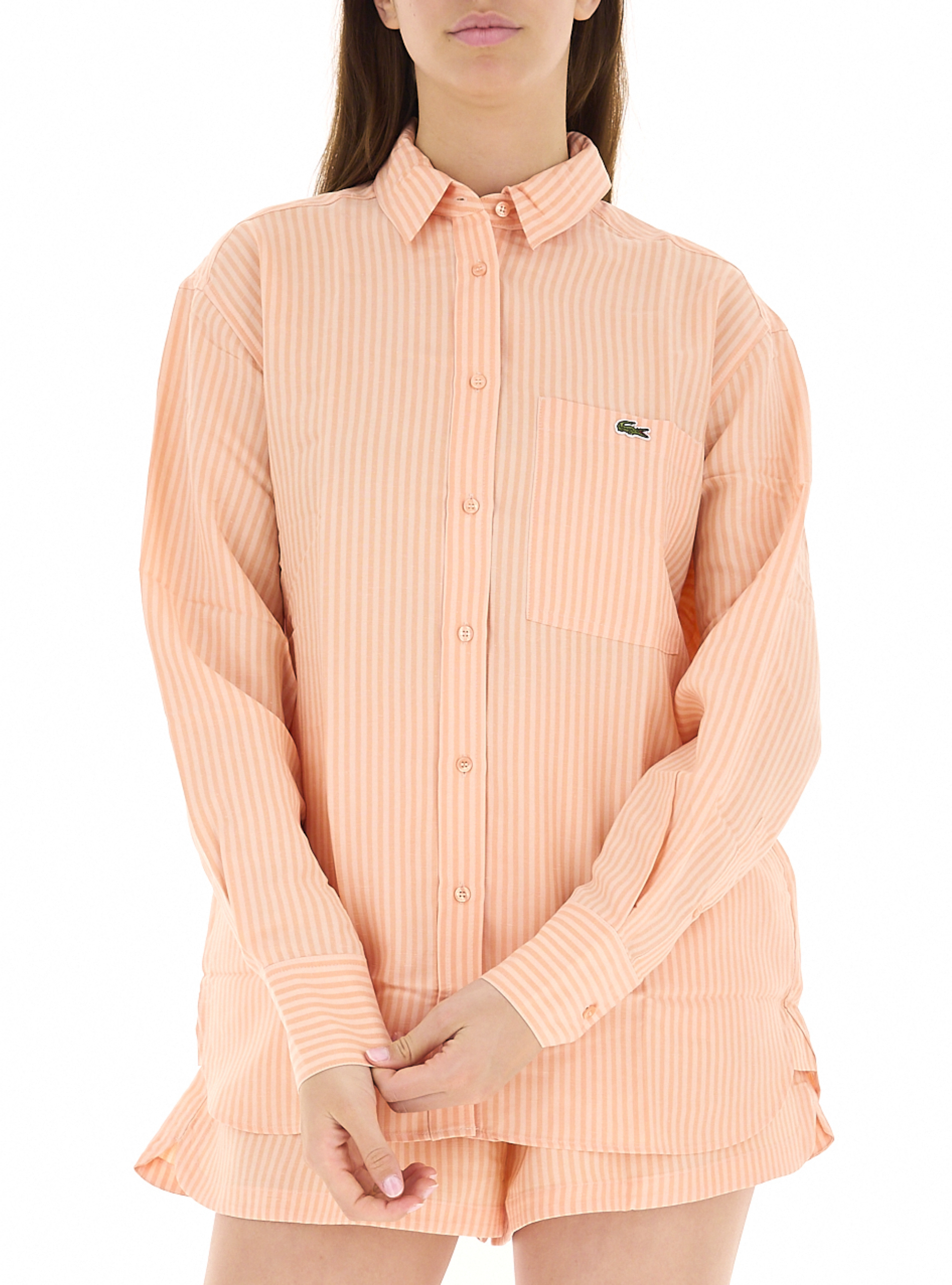Camicia misto lino PESCA 38