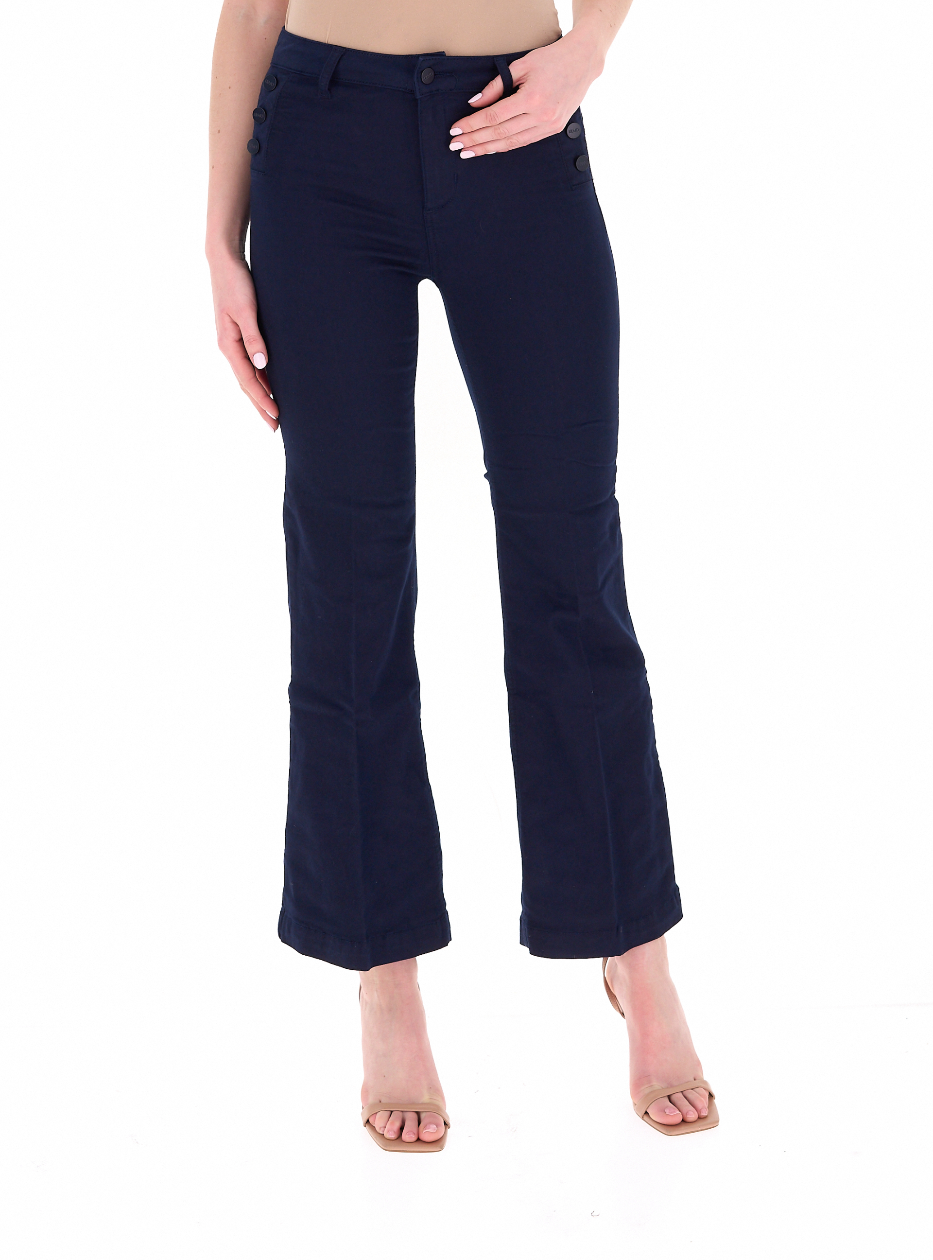 Jeans flare LIU JEANS BLU NAVY 28