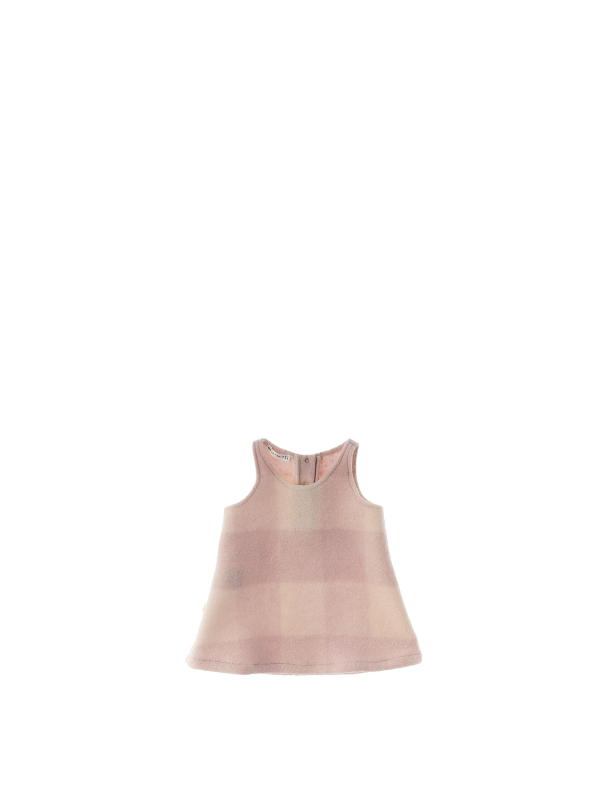 Abito misto lana ROSA ANTICO 12-18M
