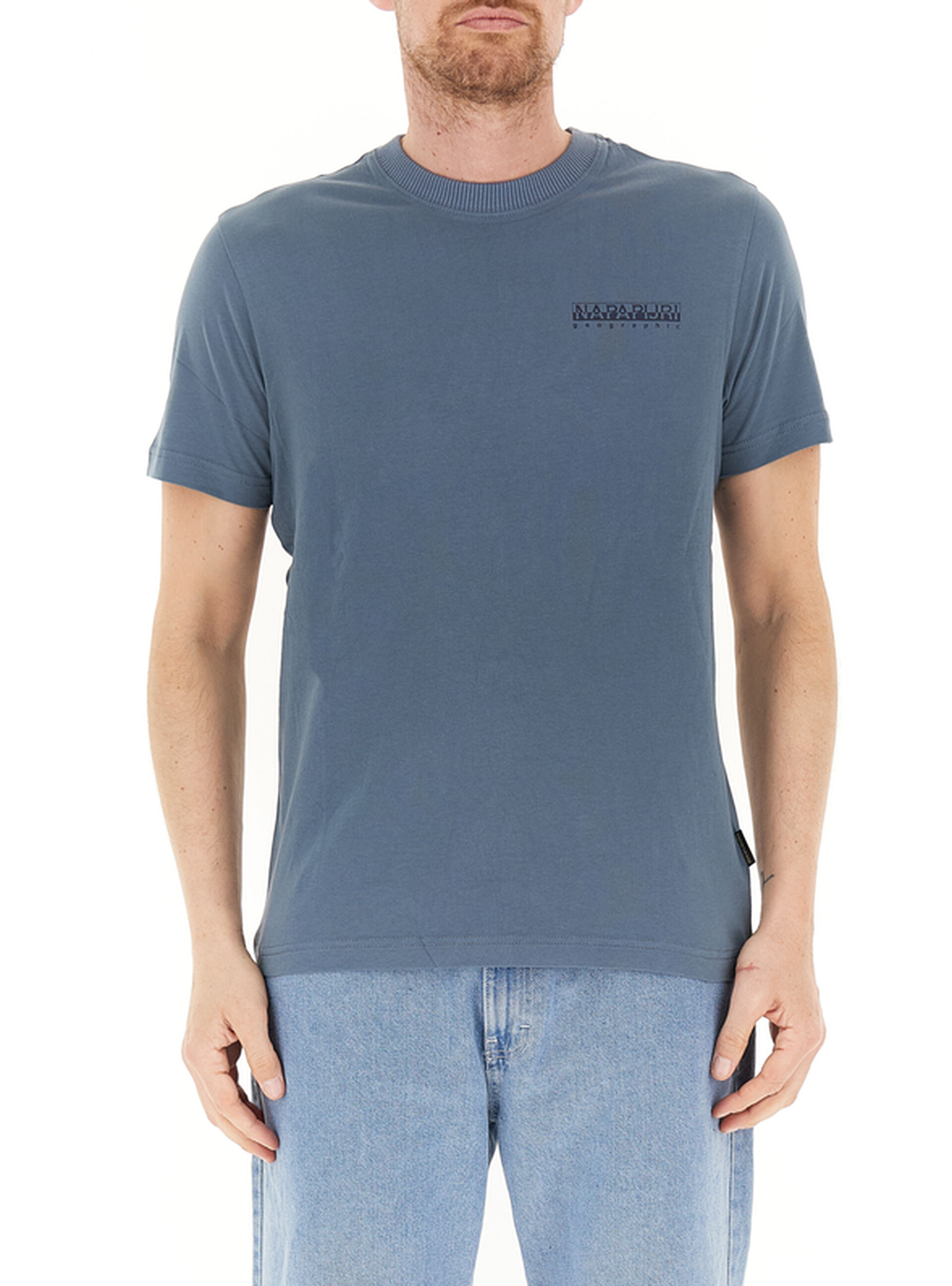 T-shirt girocollo CARTA DA ZUCCHERO S
