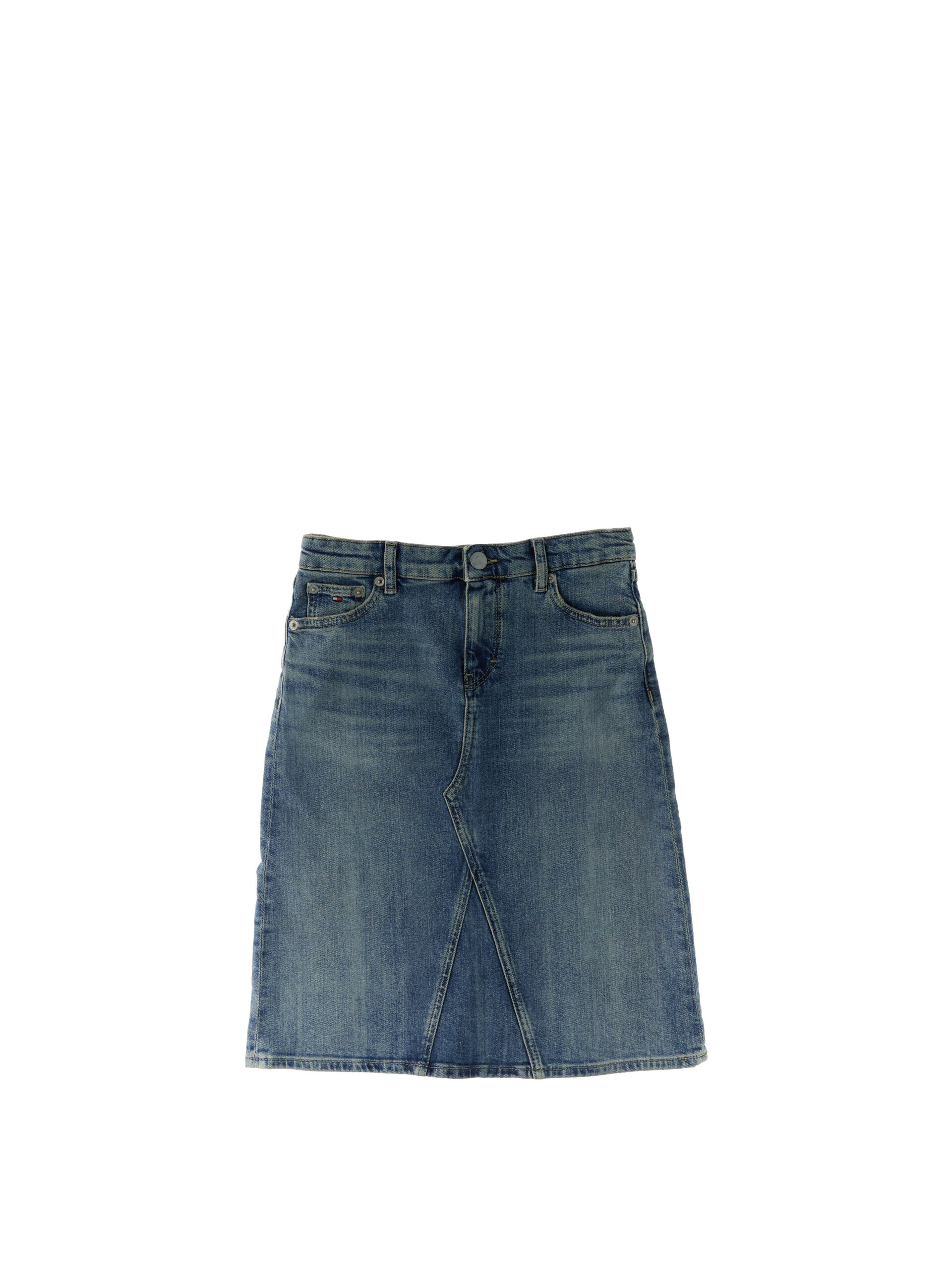 Tommy Hilfiger Gonna in jeans BLU