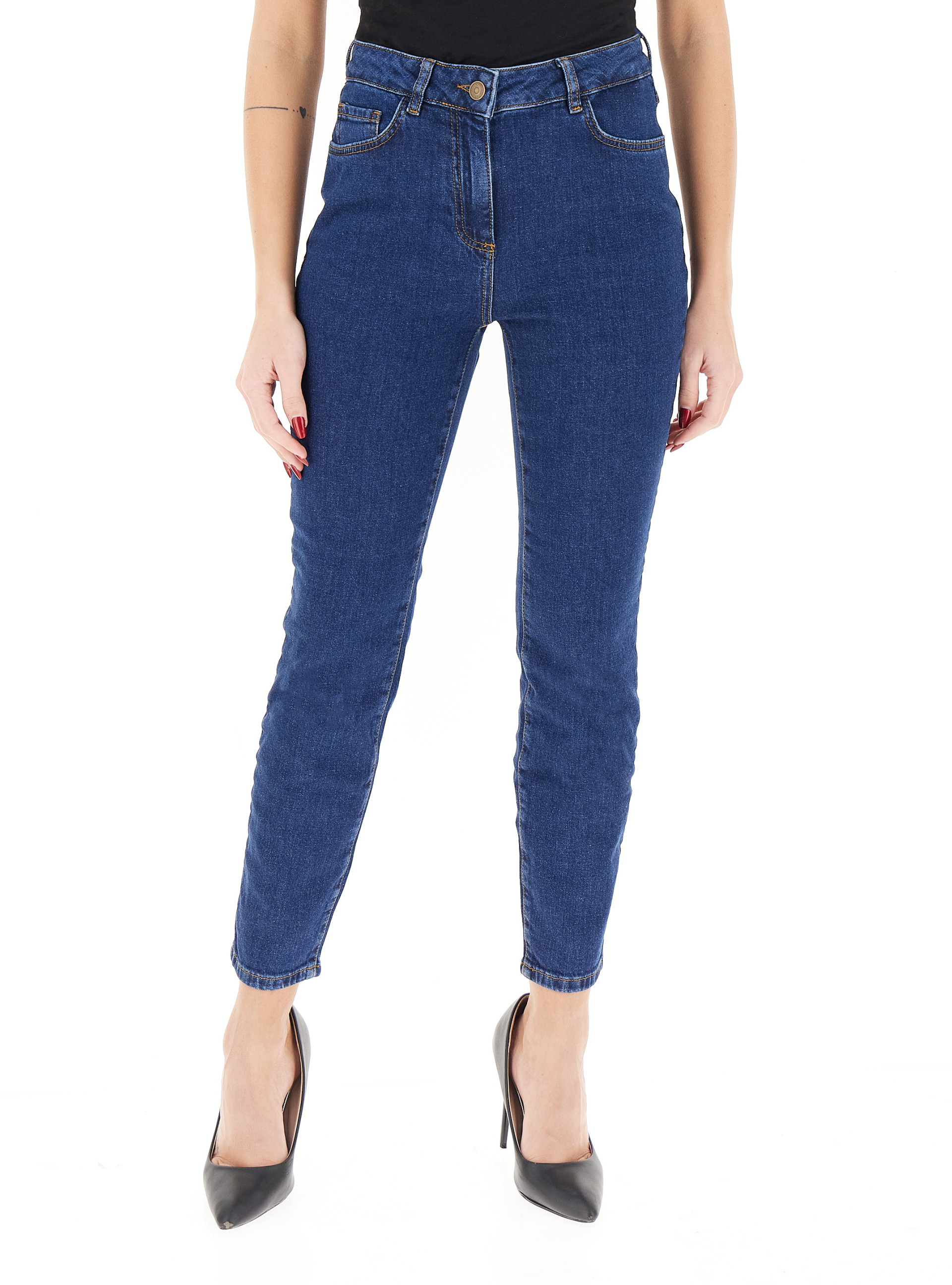 PENNYBLACK Jeans skinny BLU SCURO