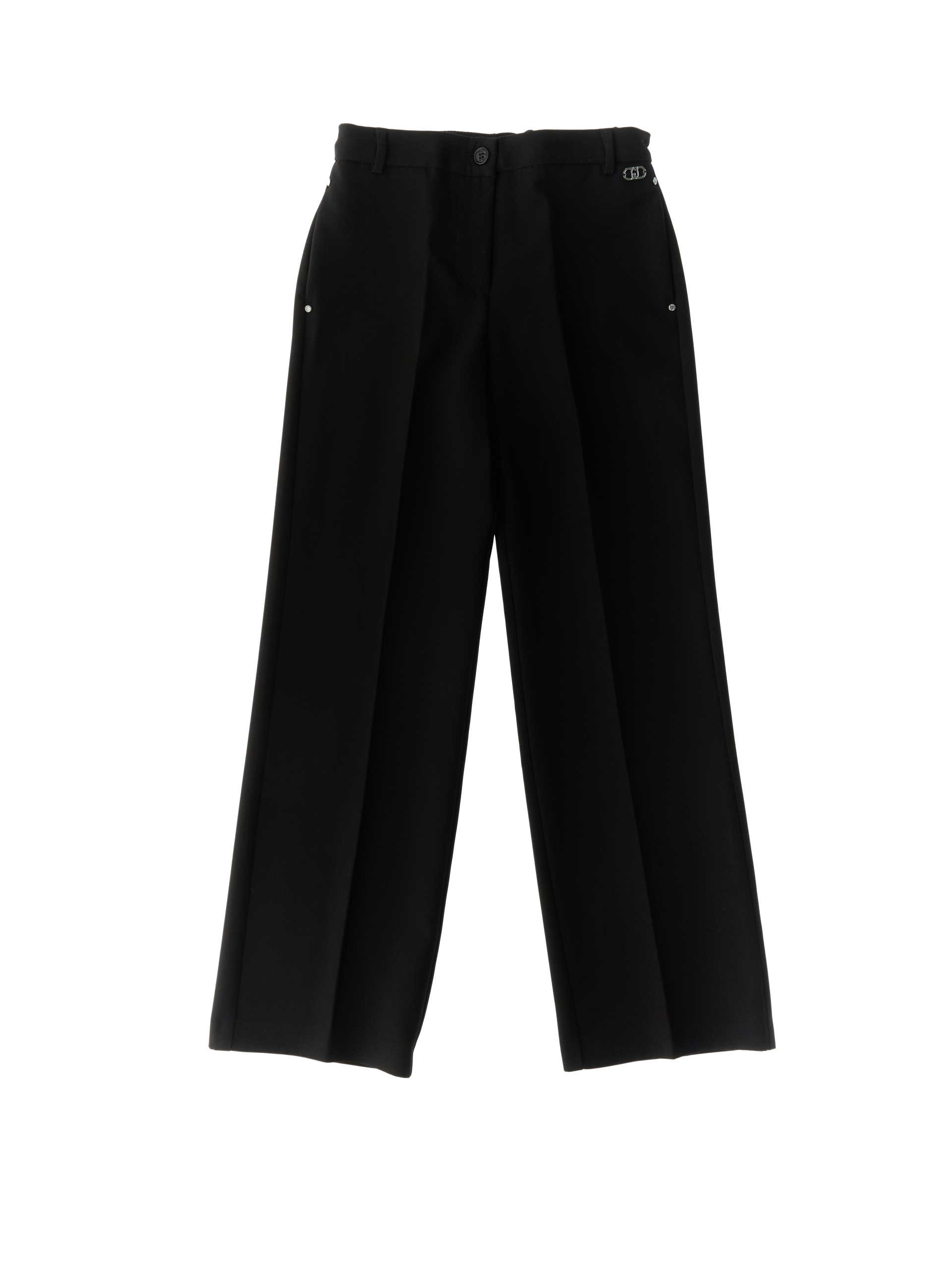 Pantalone a palazzo JUNIOR NERO M