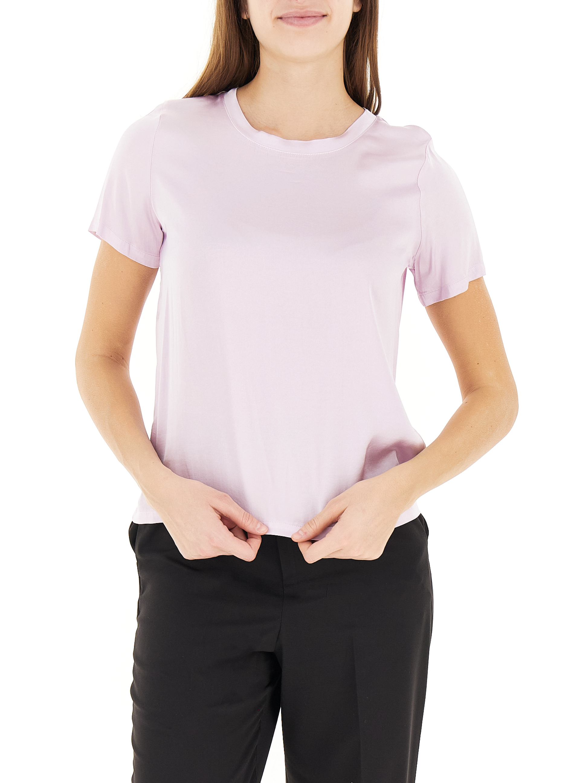 Dixie Blusa maniche corte LILLA