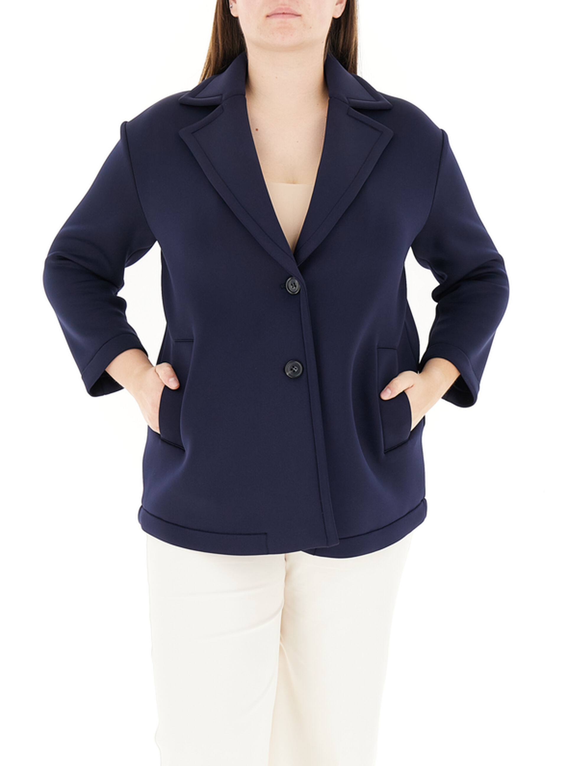 Giacca monopetto BLU NAVY XL