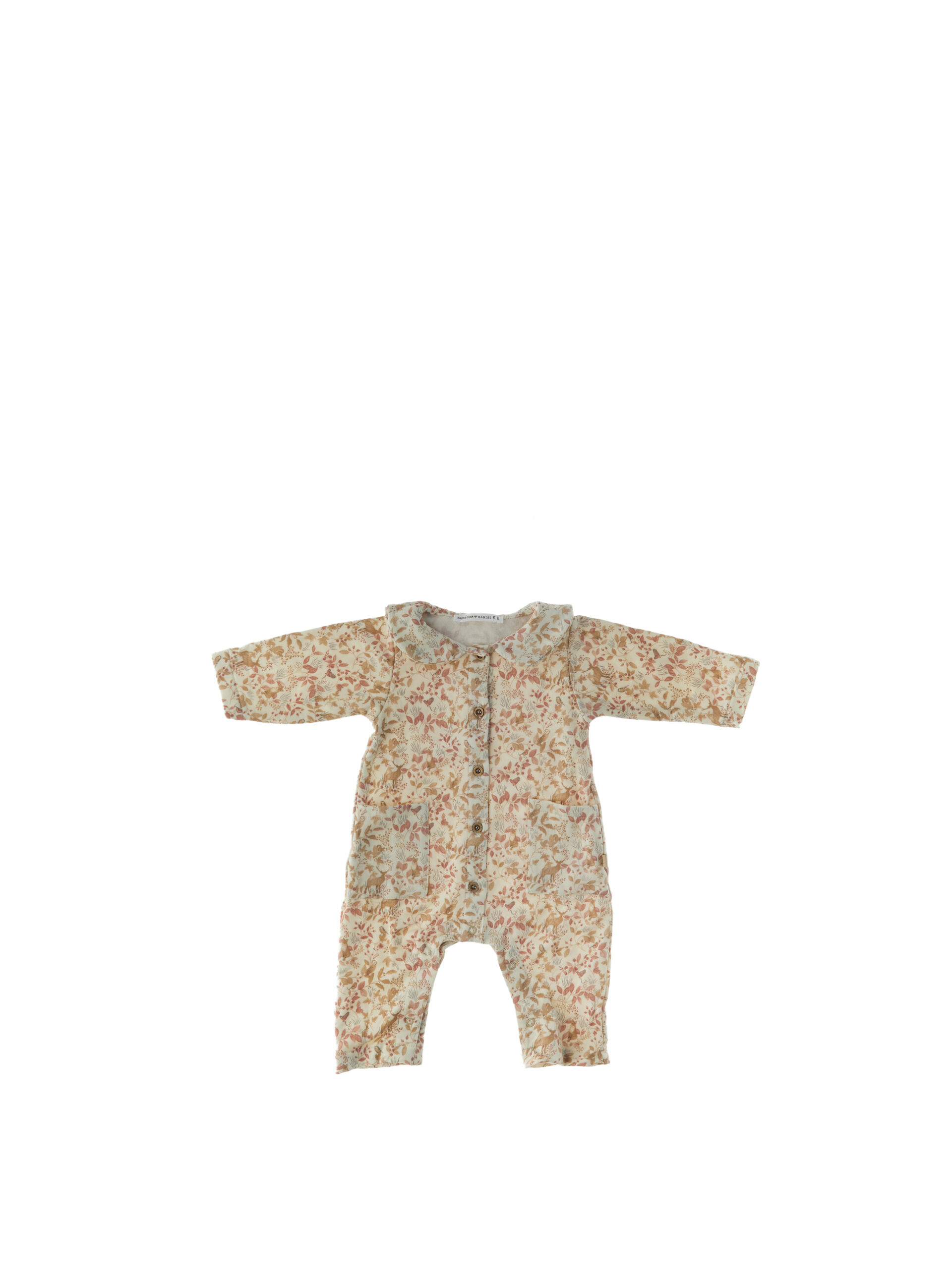 Pagliaccetto in viscosa BEIGE 6M