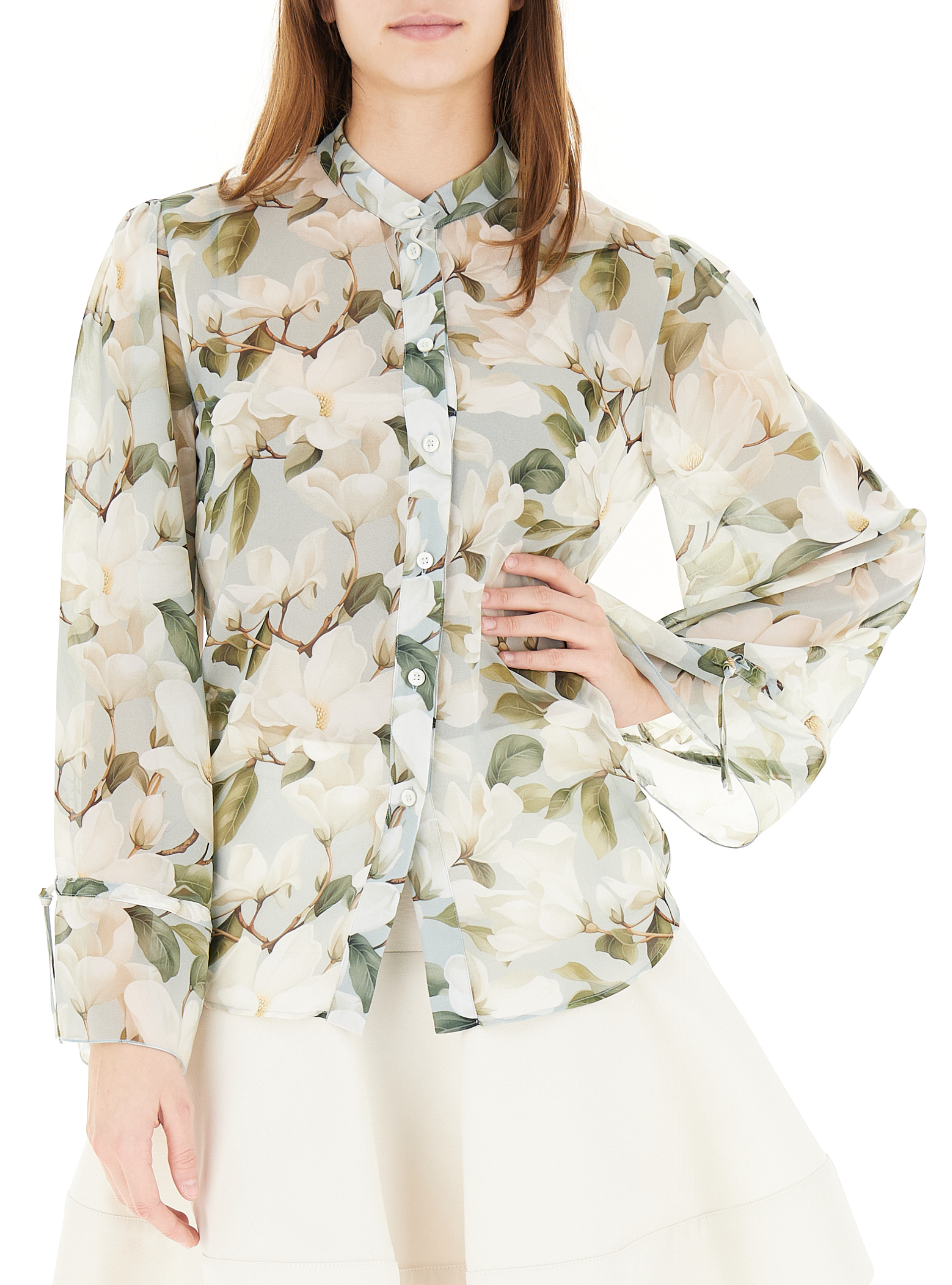 Camicia in fantasia VIVETTA