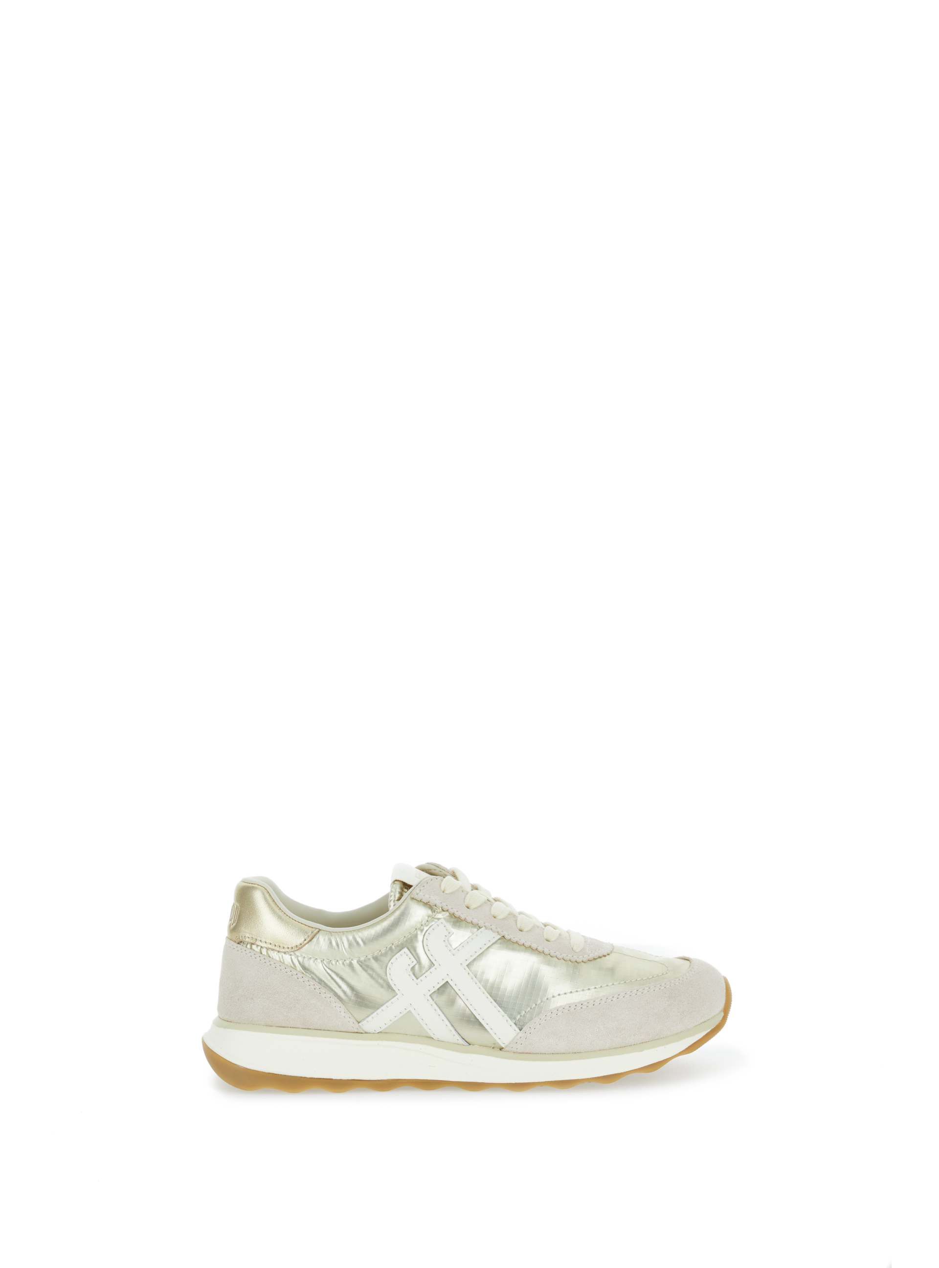 FitFlop Sneakers in tessuto ORO