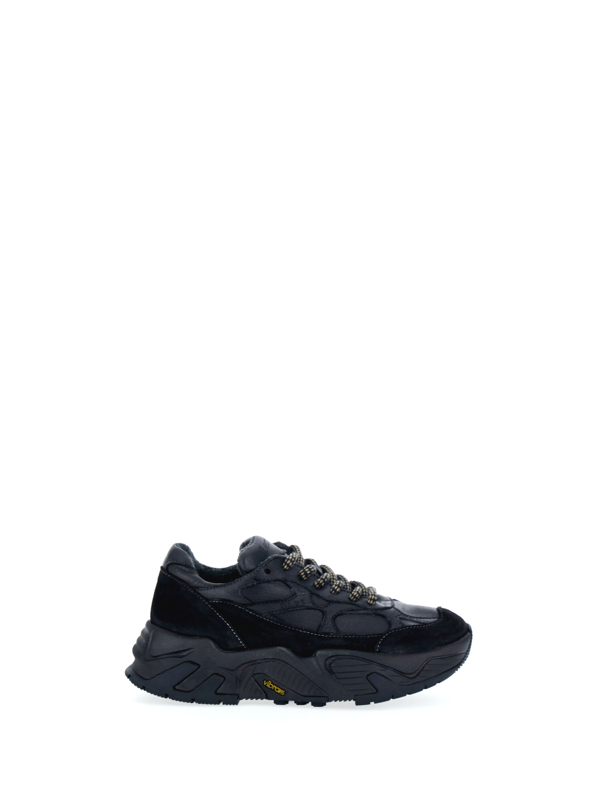 LEMARGO Sneakers in pelle NERO