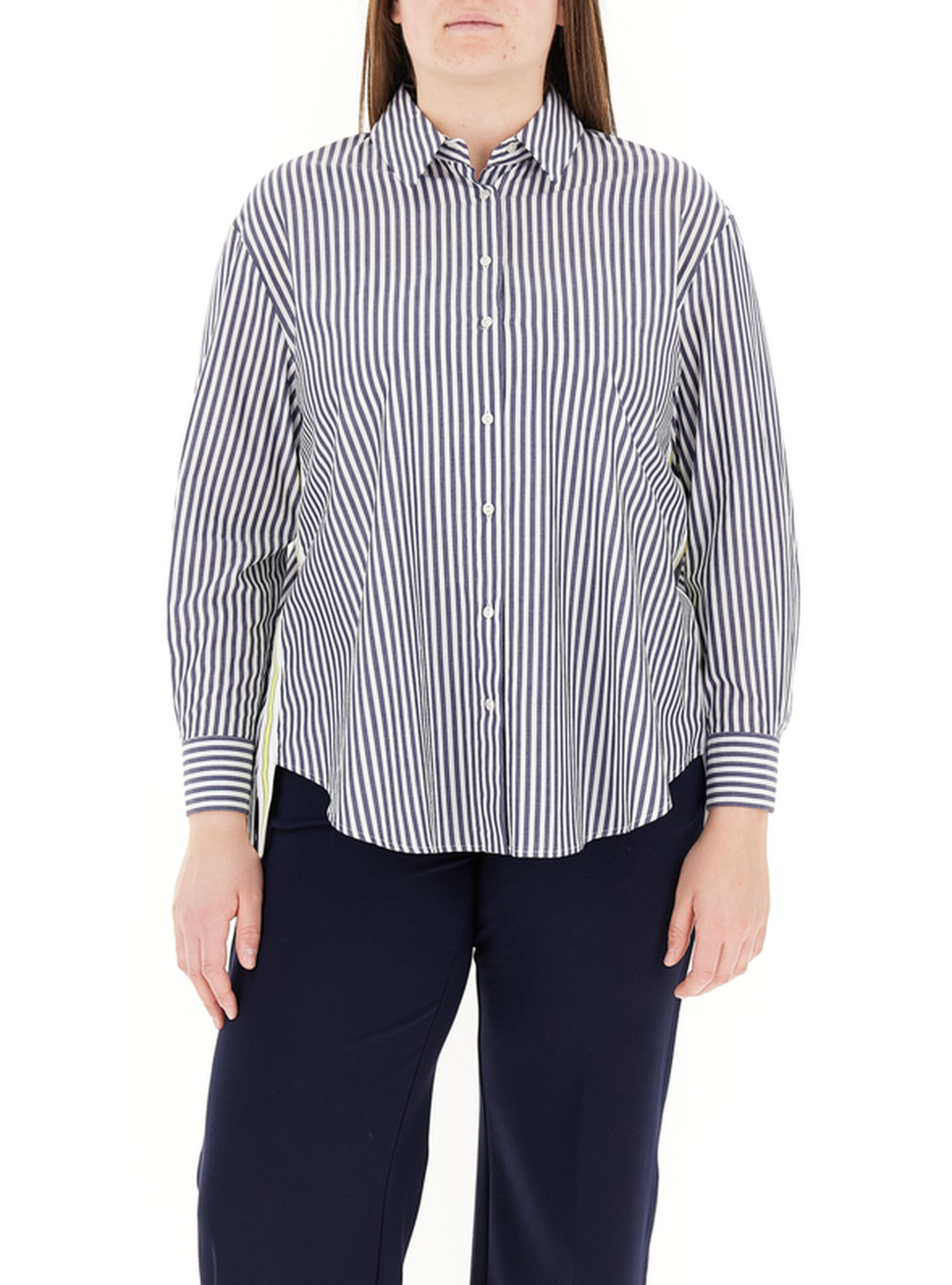 Camicia in cotone BLU 23