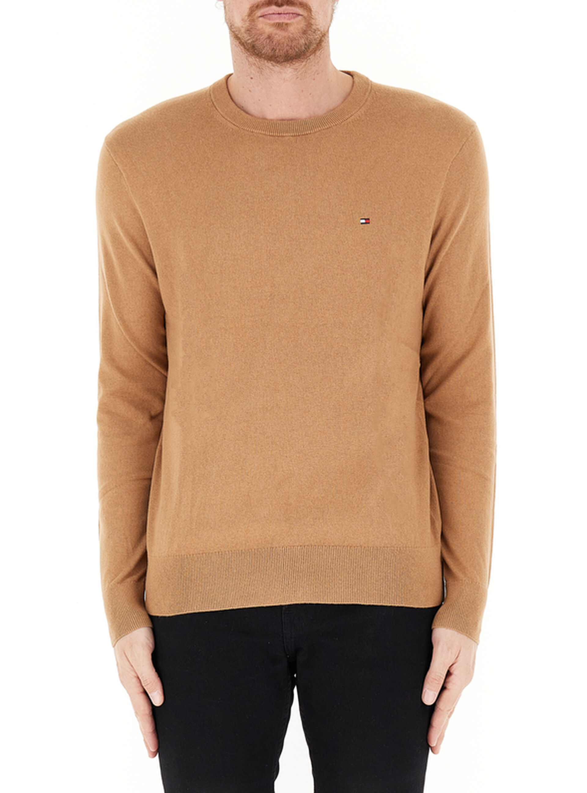 Maglia girocollo CAMMELLO