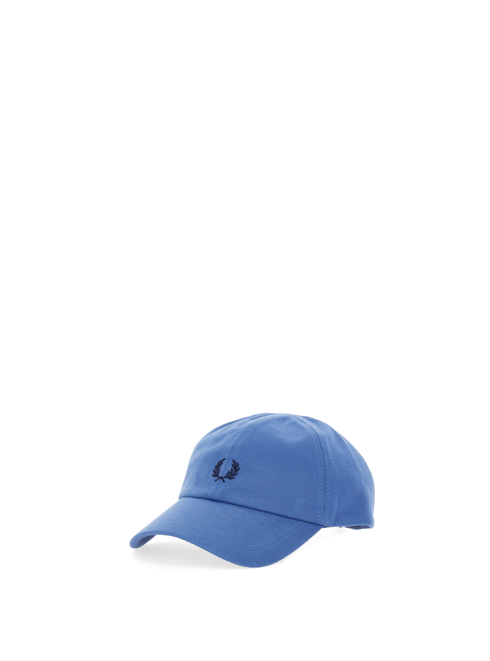 Cappello con visiera AZZURRO