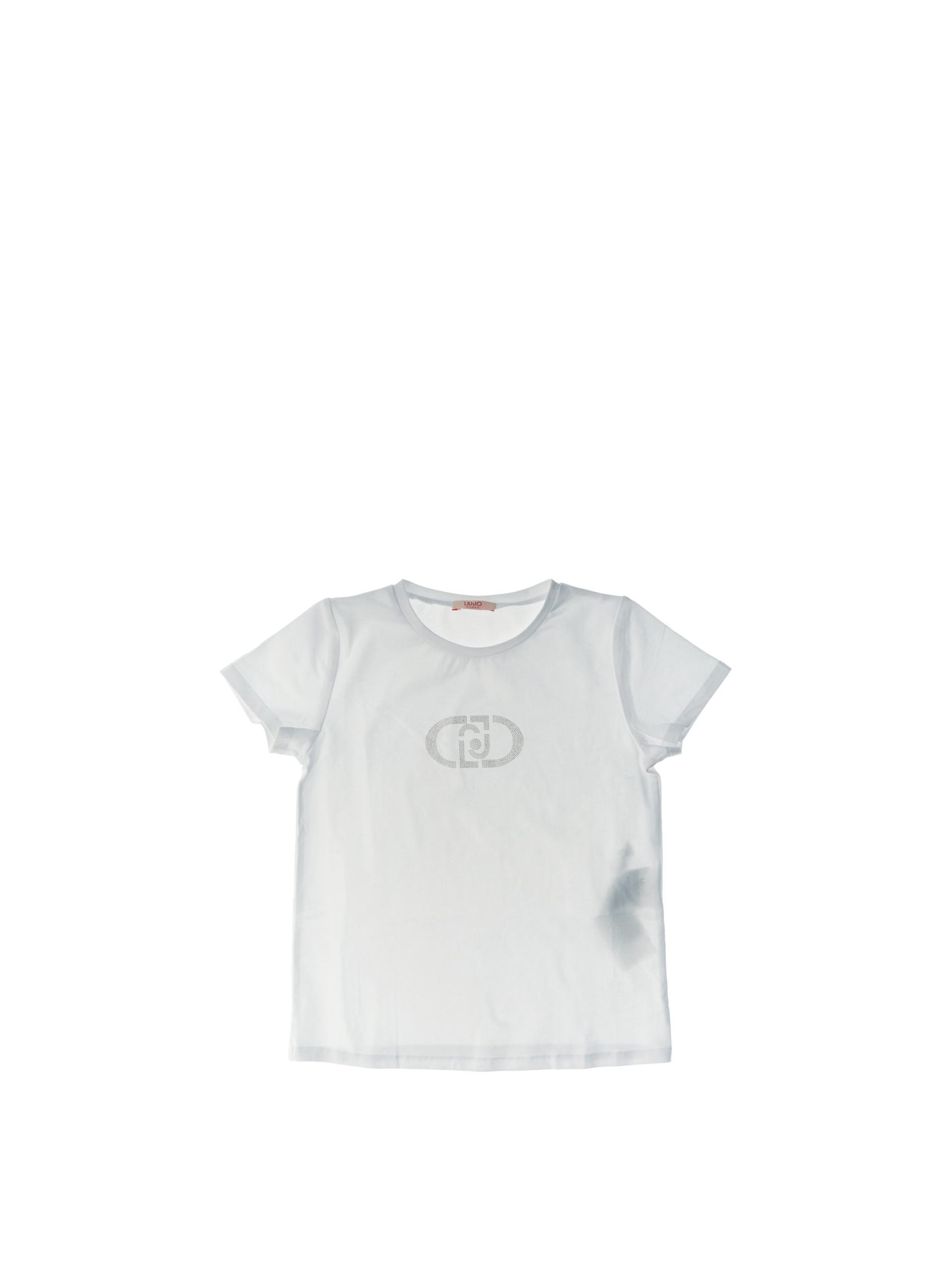 T-shirt in cotone JUNIOR PANNA