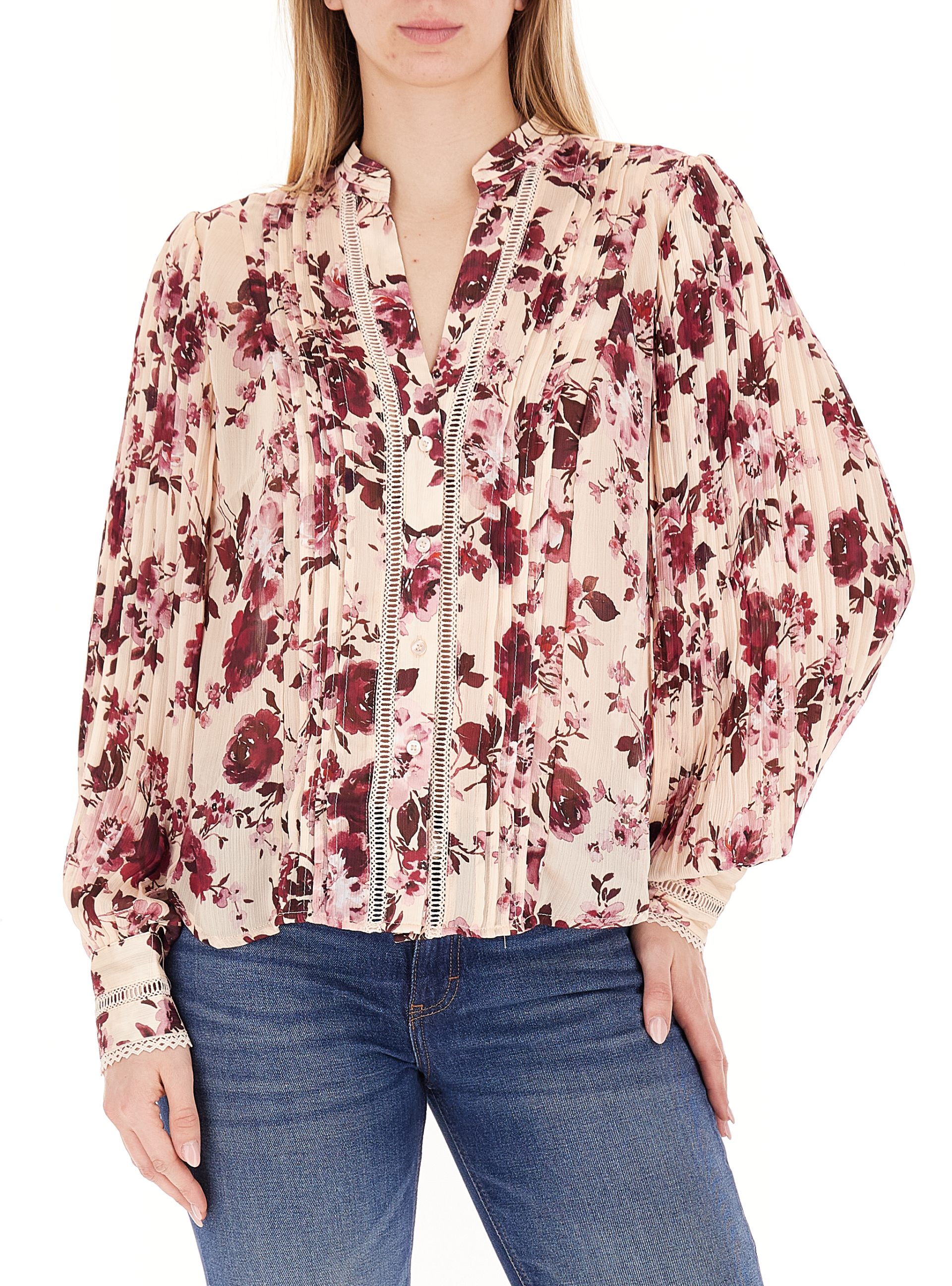 Guess Blusa scollo V CIPRIA